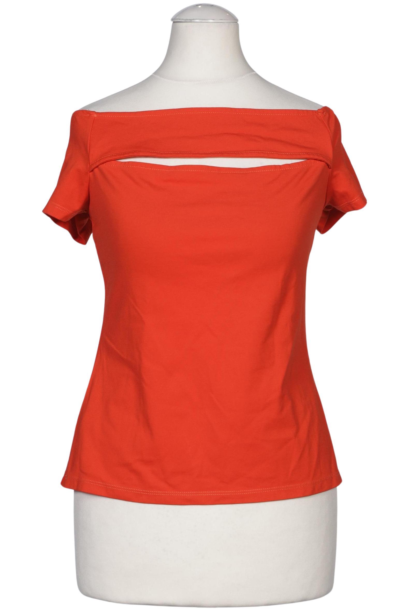 

Bcbg Max Azria Damen T-Shirt, rot, Gr. 36