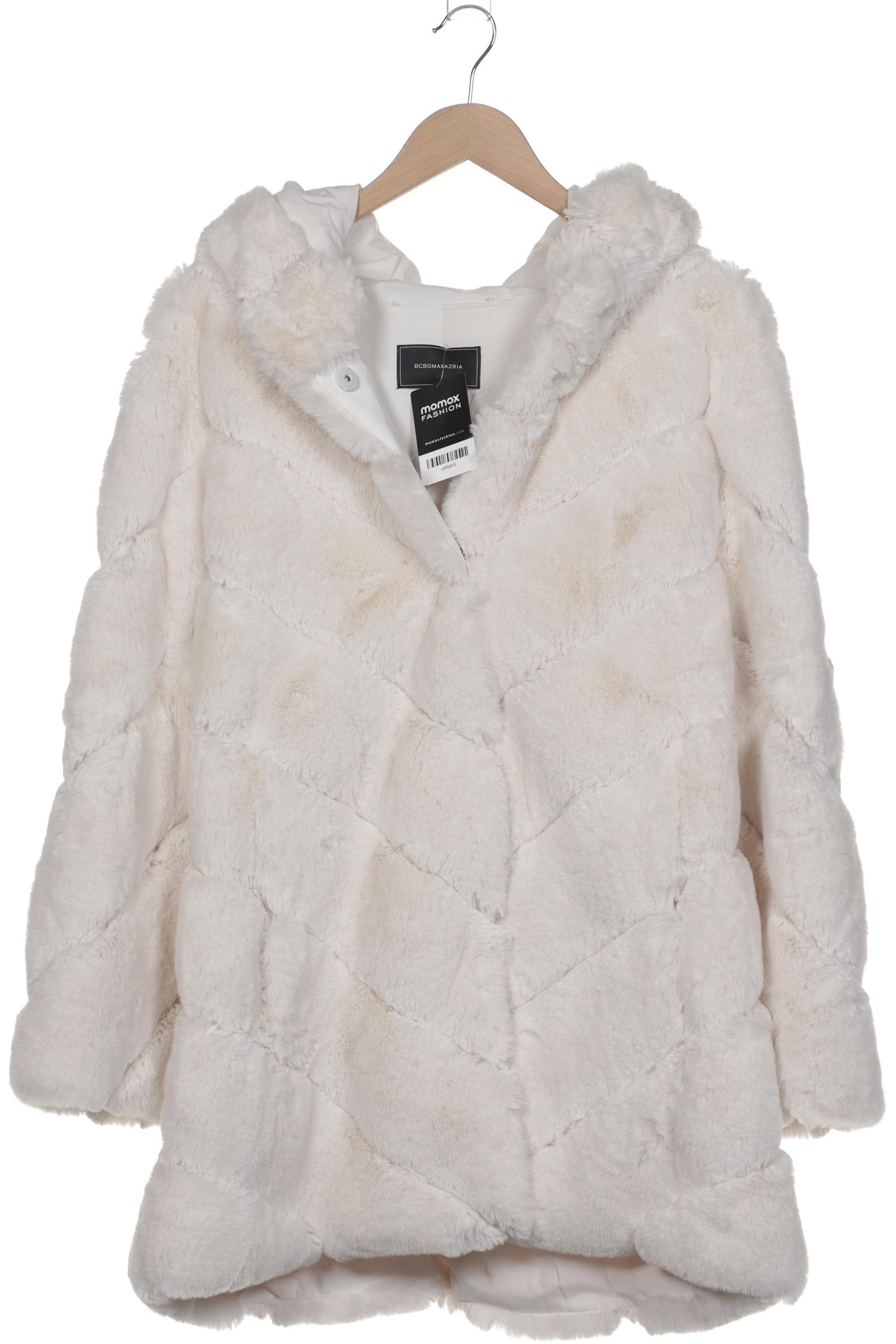 

Bcbg Max Azria Damen Mantel, cremeweiß, Gr. 44