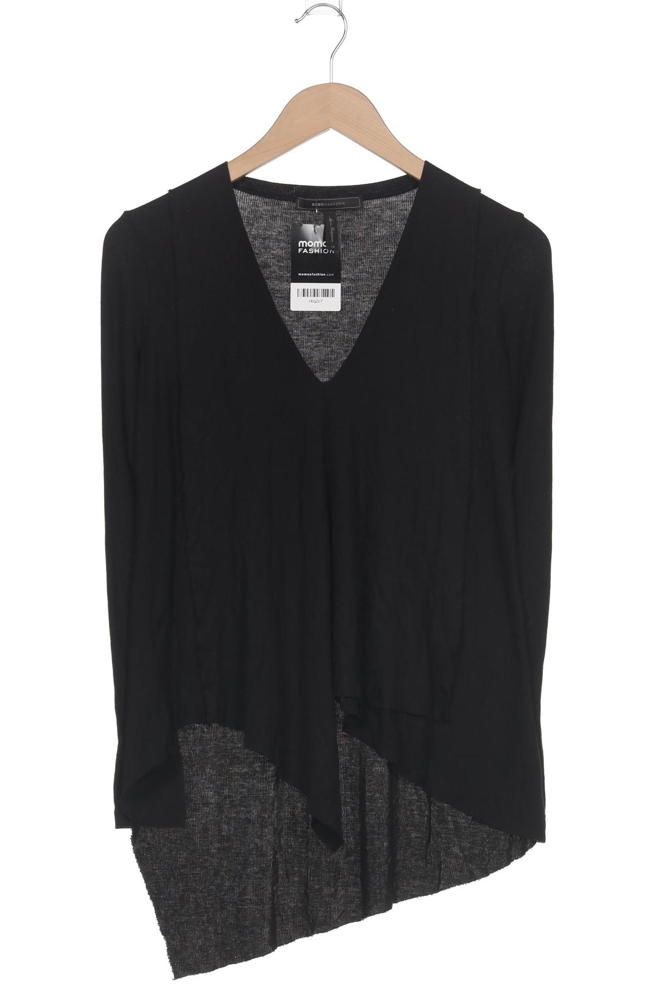 

Bcbg Max Azria Damen Langarmshirt, schwarz, Gr. 34
