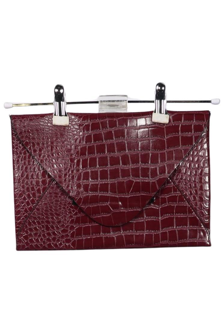 

Bcbg Max Azria Damen Handtasche, rot, Gr.