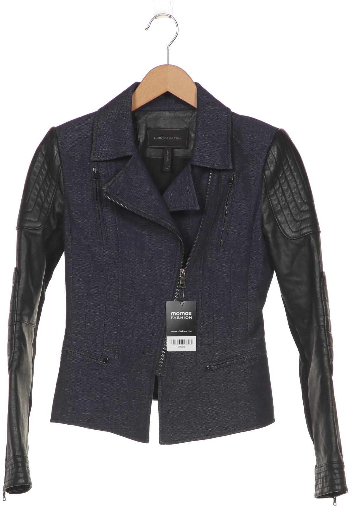

BCBG Max Azria Damen Jacke, marineblau