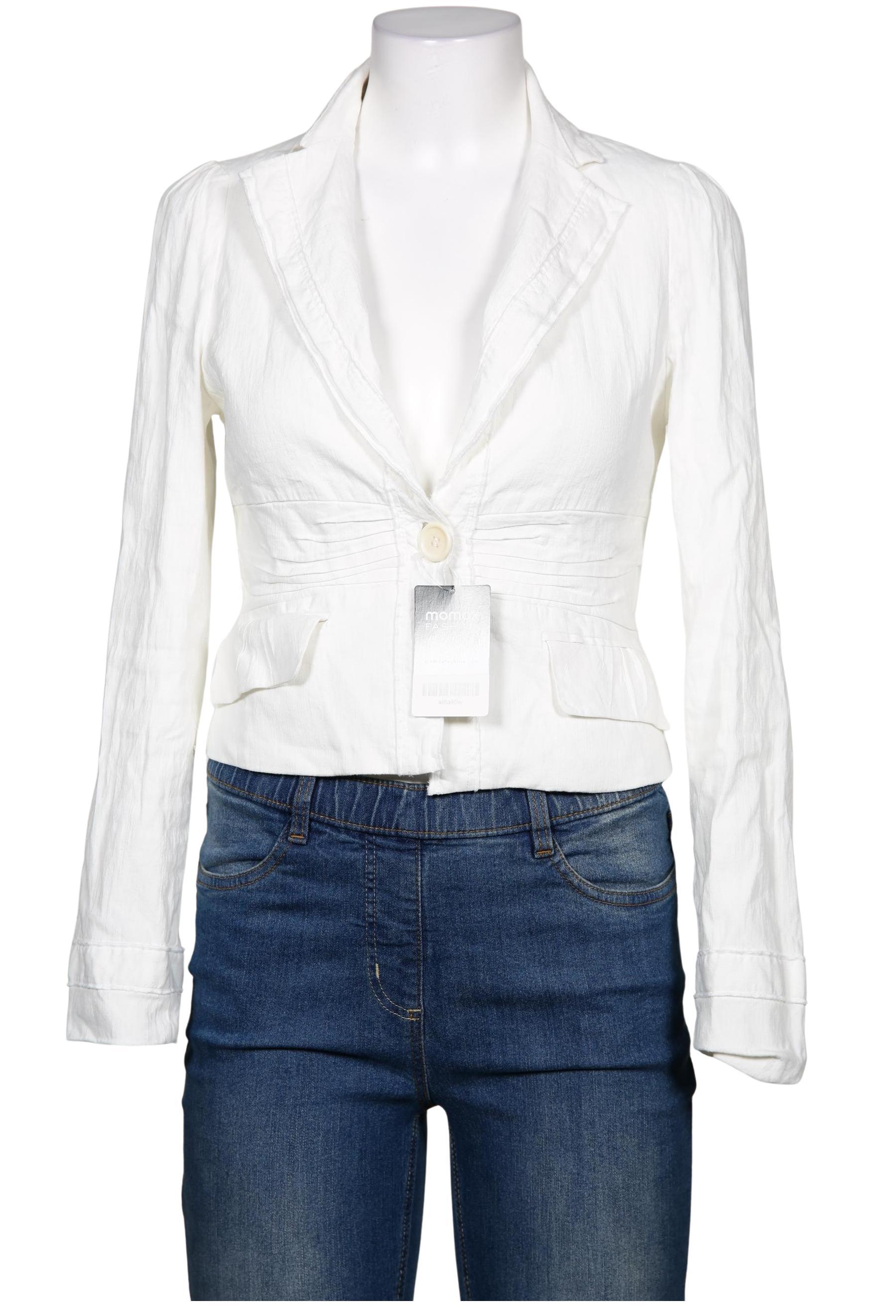 

Bcbg Max Azria Damen Blazer, weiß, Gr. 36