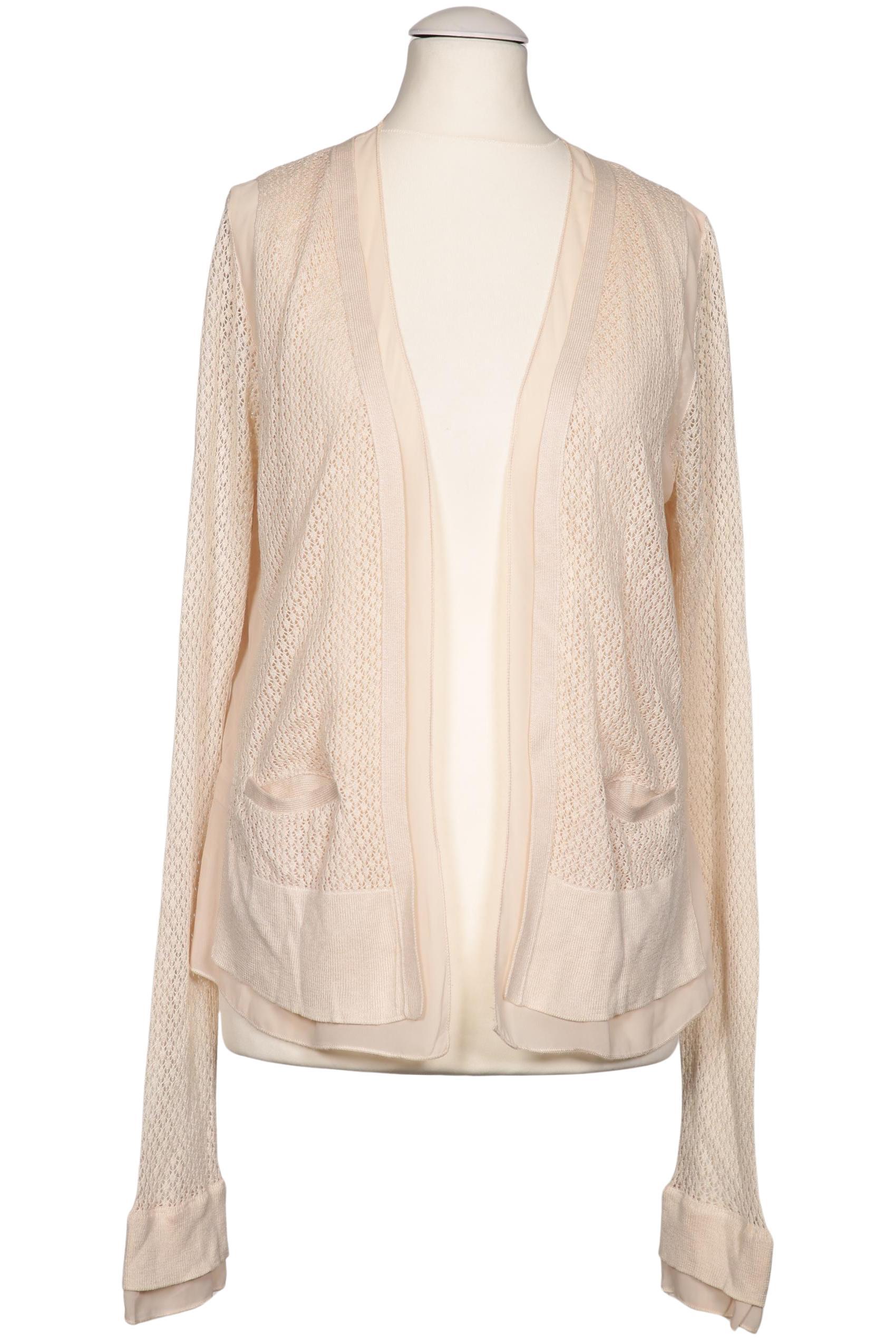 

Bcbg Max Azria Damen Strickjacke, beige, Gr. 36