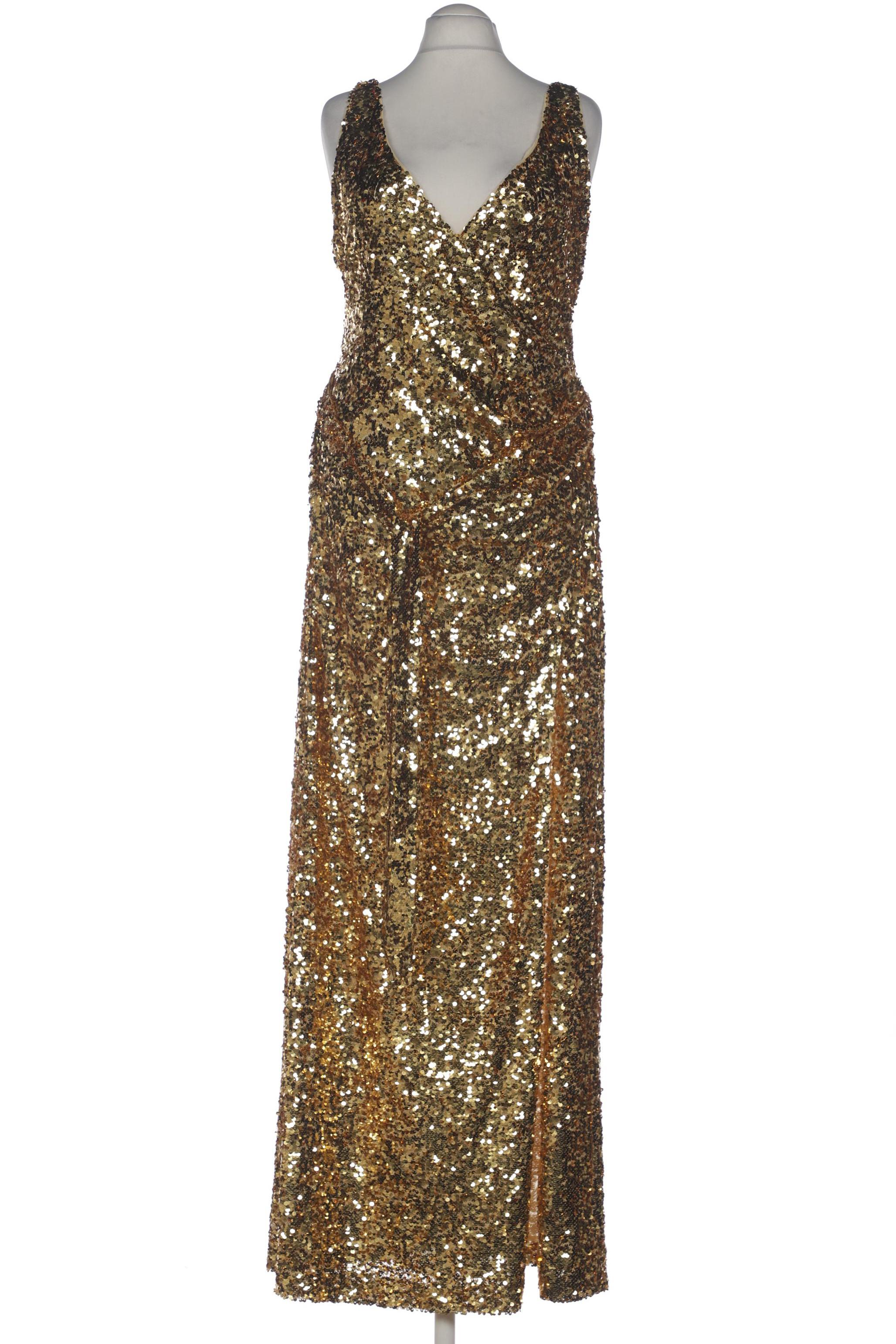

Bcbg Max Azria Damen Kleid, gold, Gr. 42