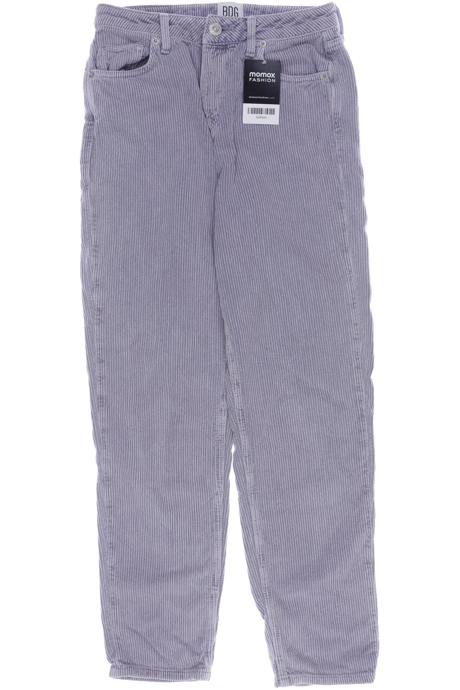 

BDG Urban Outfitters Damen Stoffhose, flieder, Gr. 27