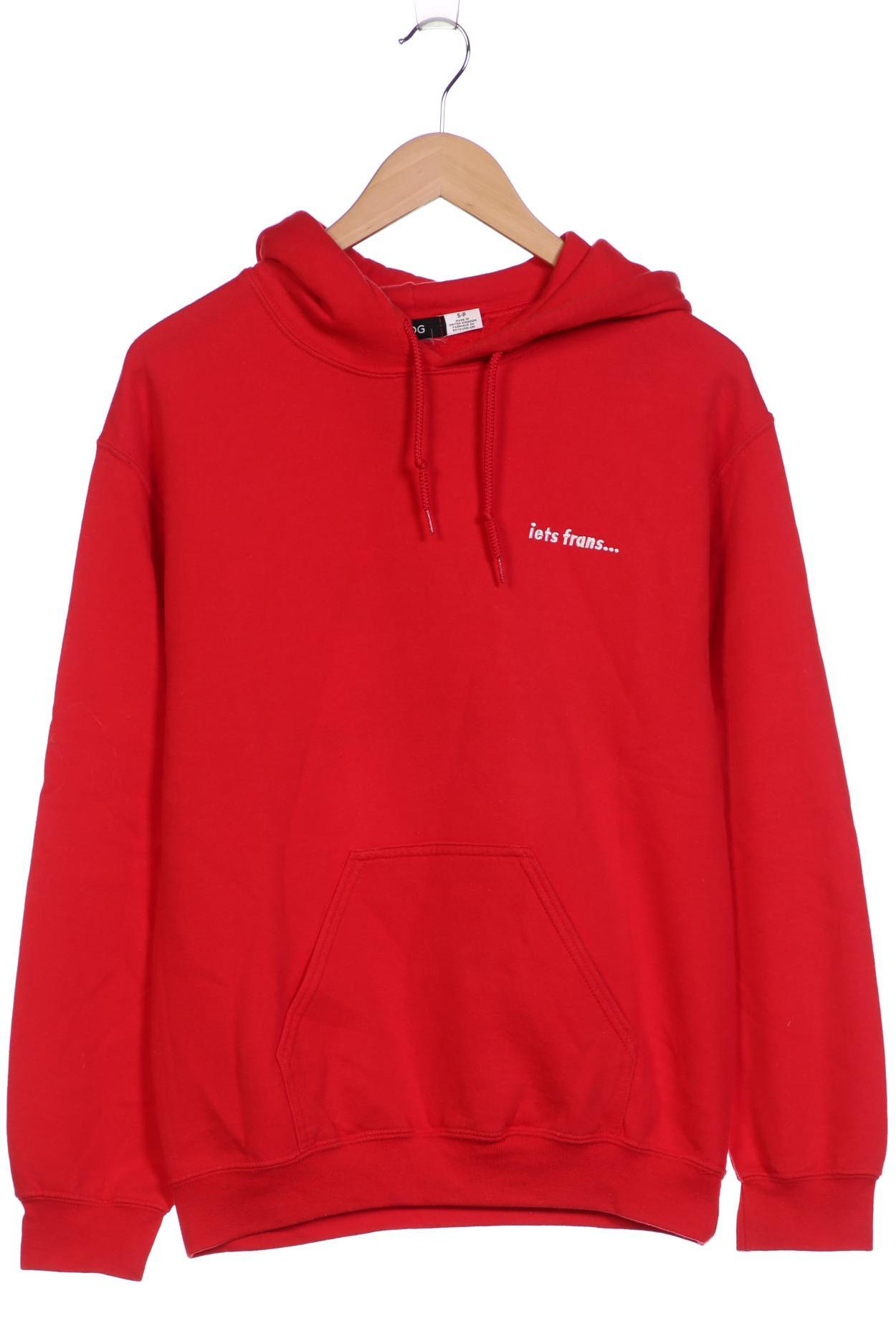 

BDG Urban Outfitters Damen Kapuzenpullover, rot, Gr. 36