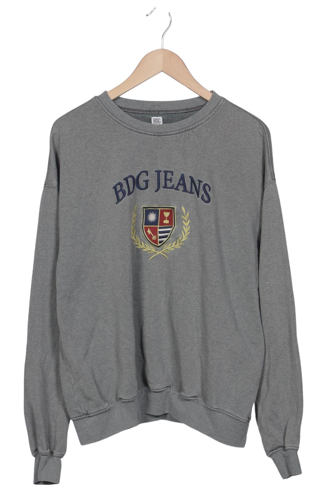 

BDG Urban Outfitters Herren Sweatshirt, grau, Gr. 46