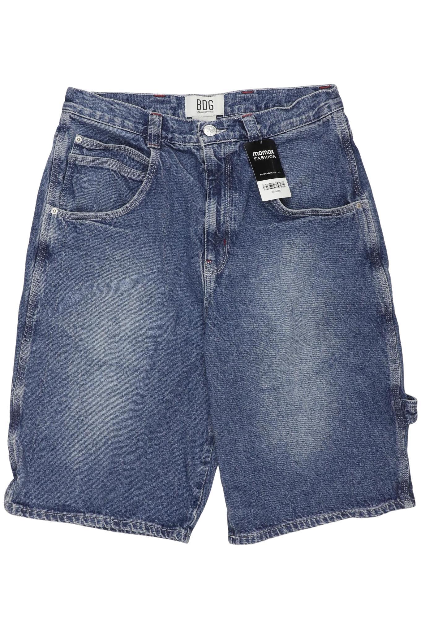 

BDG Urban Outfitters Herren Shorts, blau, Gr. 30