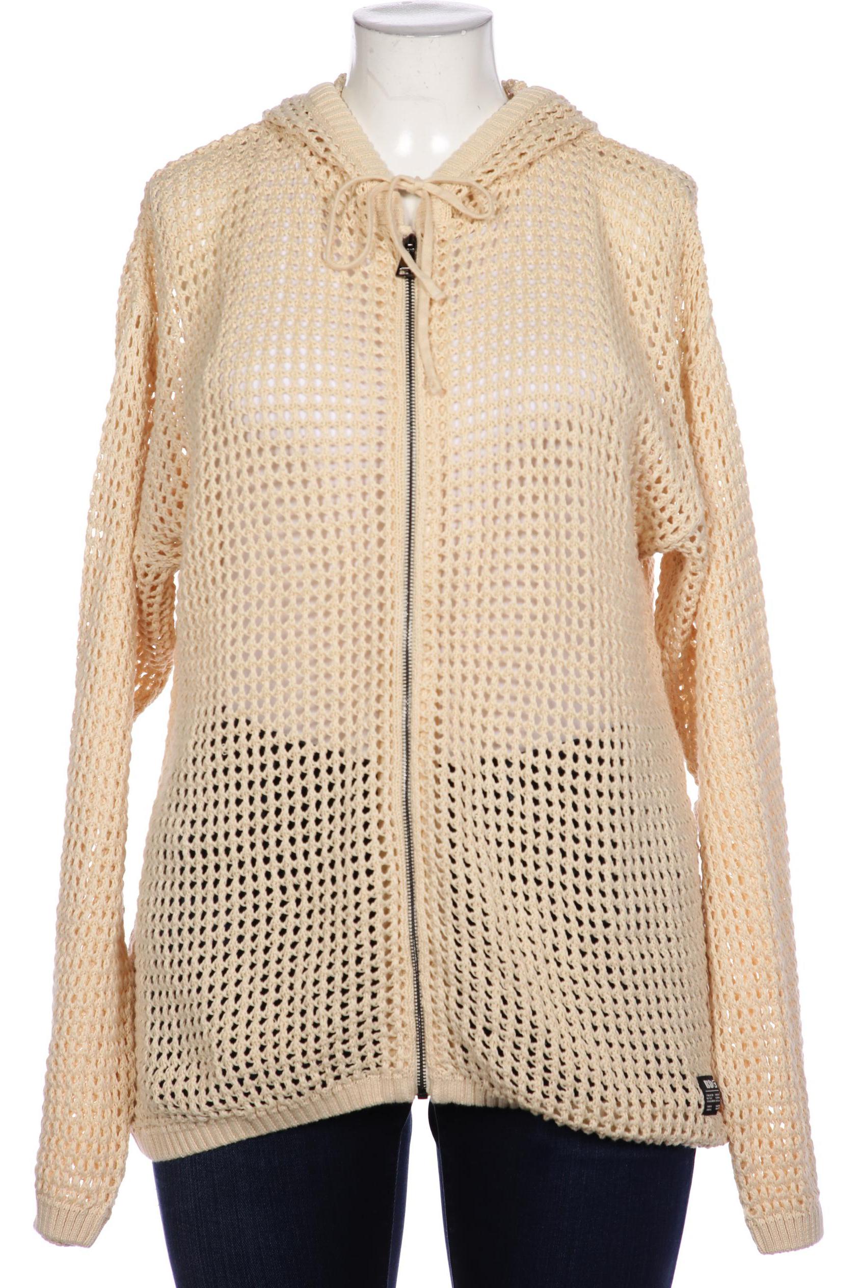 

BDG Urban Outfitters Damen Strickjacke, cremeweiß, Gr. 42