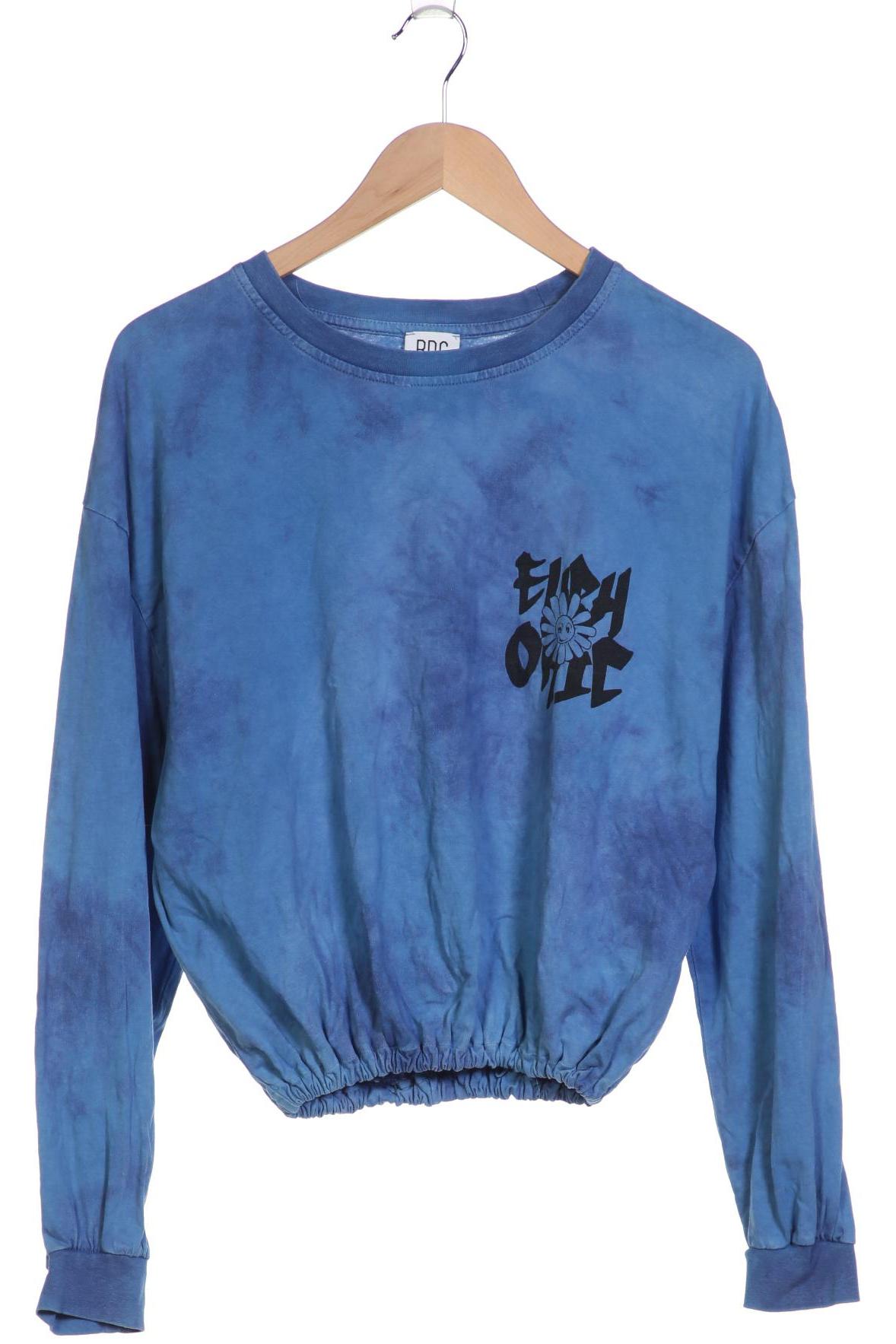 

BDG Urban Outfitters Damen Langarmshirt, blau, Gr. 36