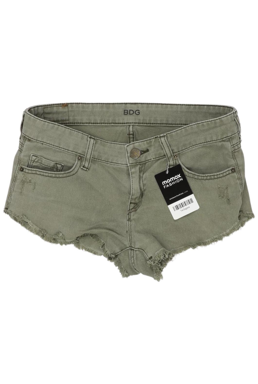 

BDG Urban Outfitters Damen Shorts, grün, Gr. 25