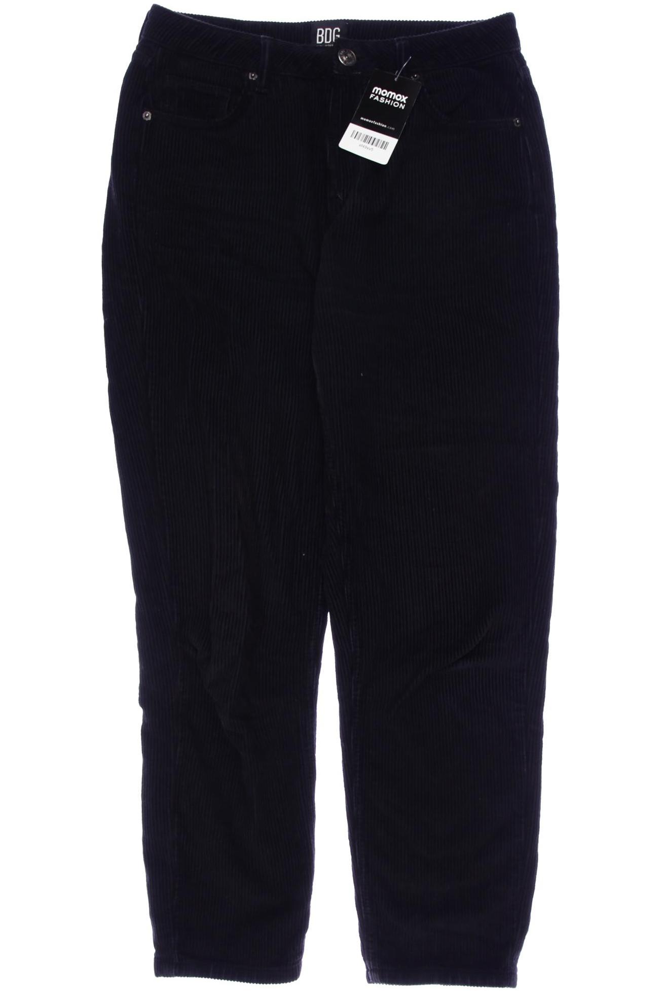 

BDG Urban Outfitters Damen Stoffhose, schwarz, Gr. 27