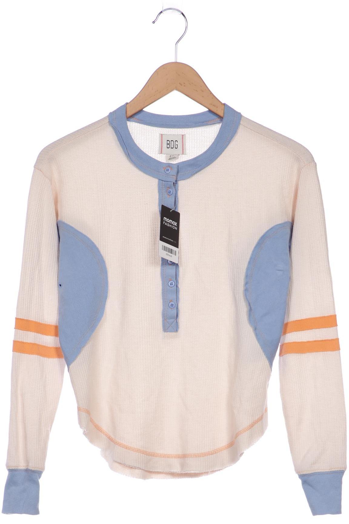 

BDG Urban Outfitters Damen Langarmshirt, cremeweiß