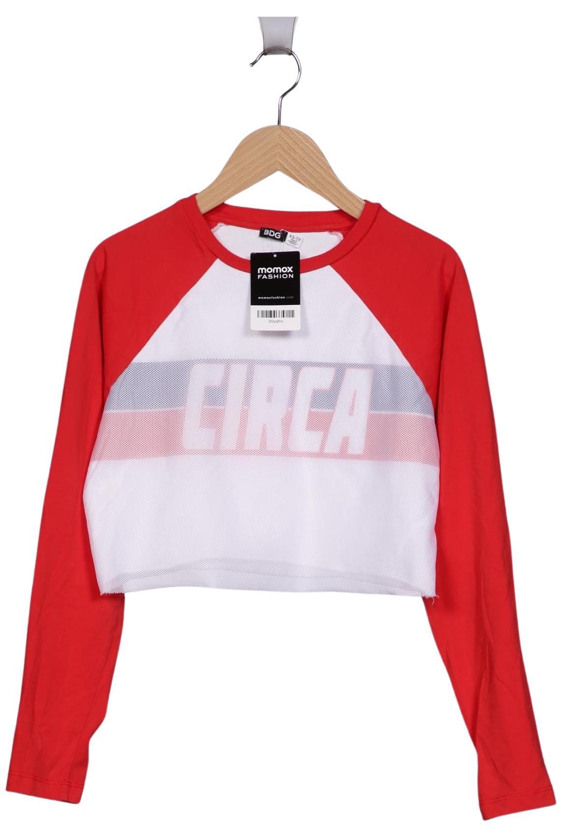 

BDG Urban Outfitters Damen Langarmshirt, mehrfarbig, Gr. 34