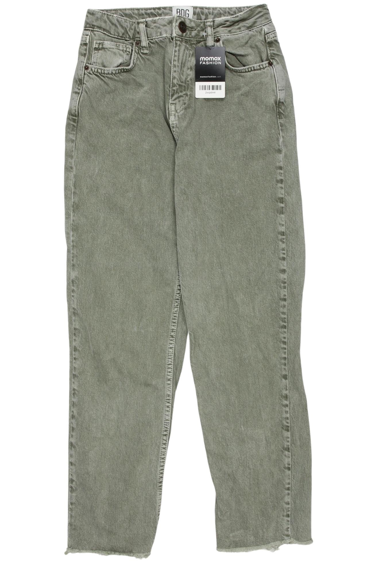

BDG Urban Outfitters Damen Jeans, grün, Gr. 27