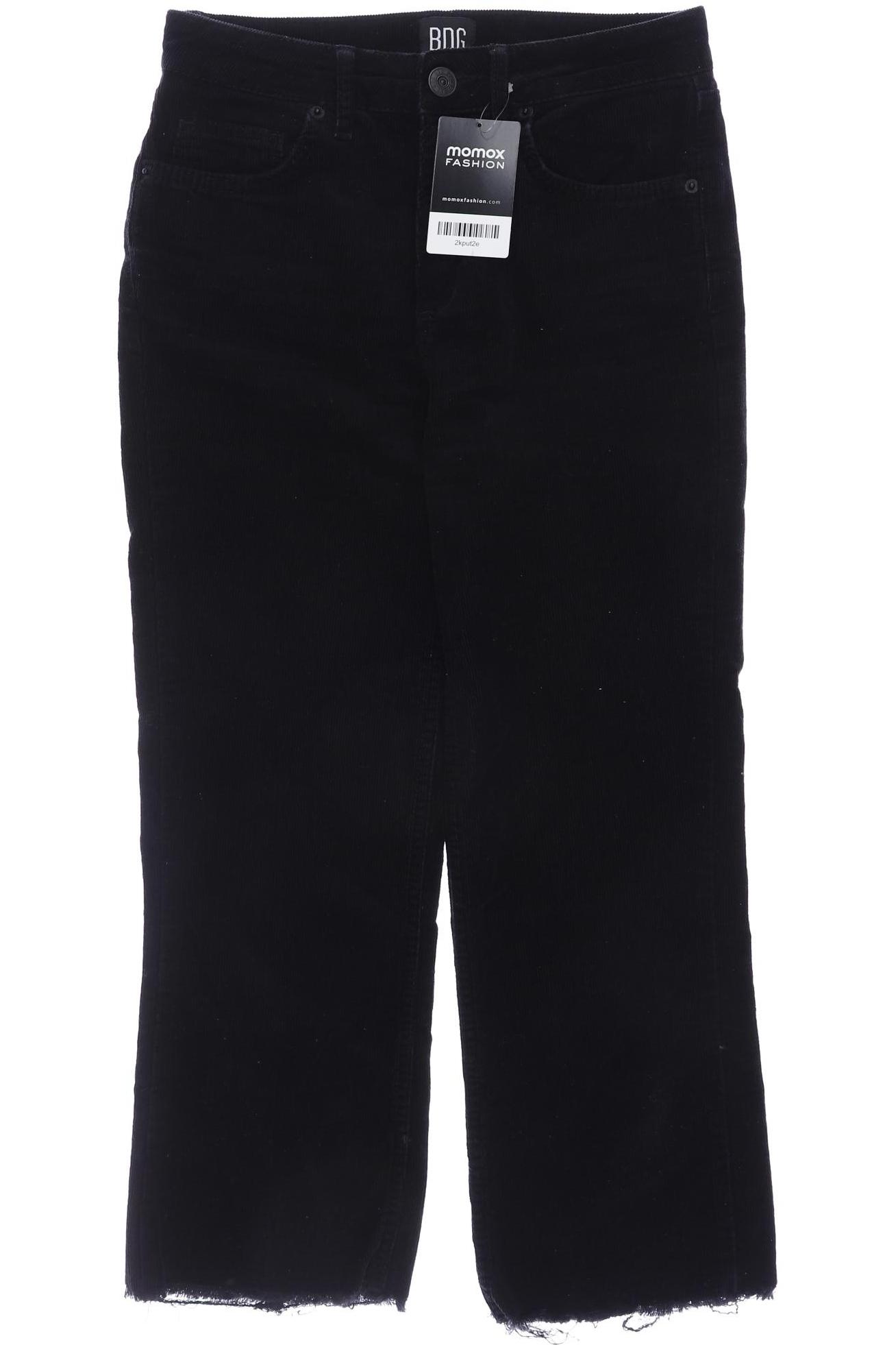 

BDG Urban Outfitters Damen Stoffhose, schwarz, Gr. 26