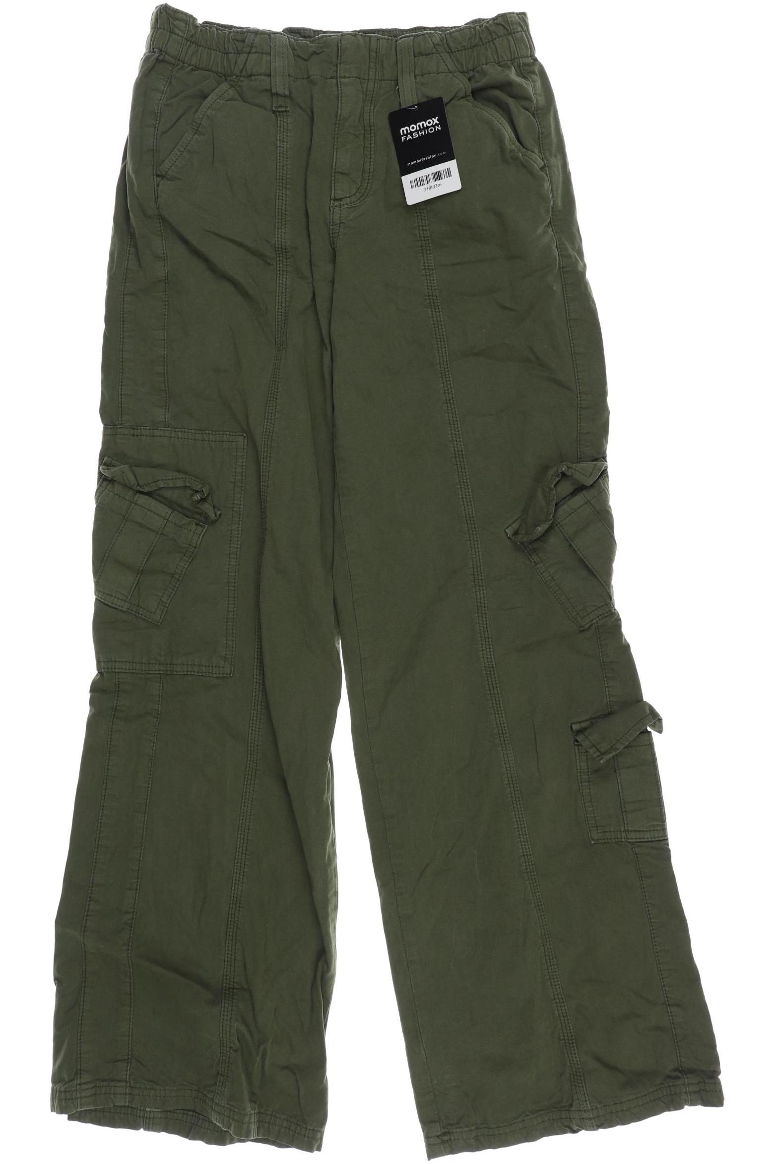 

BDG Urban Outfitters Damen Stoffhose, grün, Gr. 0