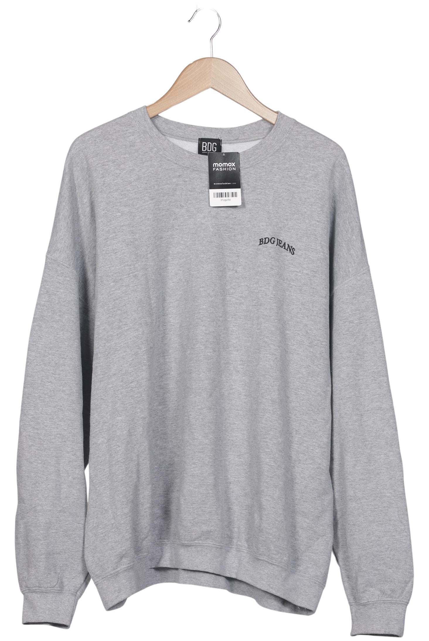 

BDG Urban Outfitters Herren Sweatshirt, grau, Gr. 52