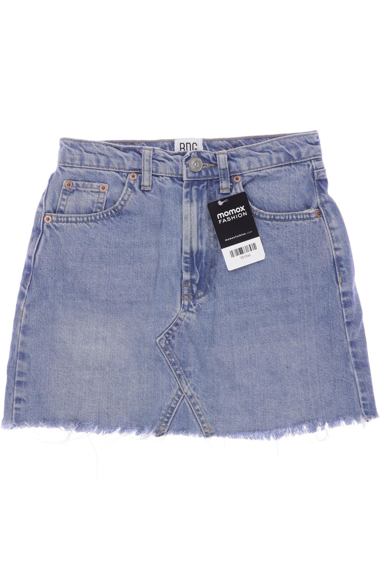 

BDG Urban Outfitters Damen Rock, blau, Gr. 34