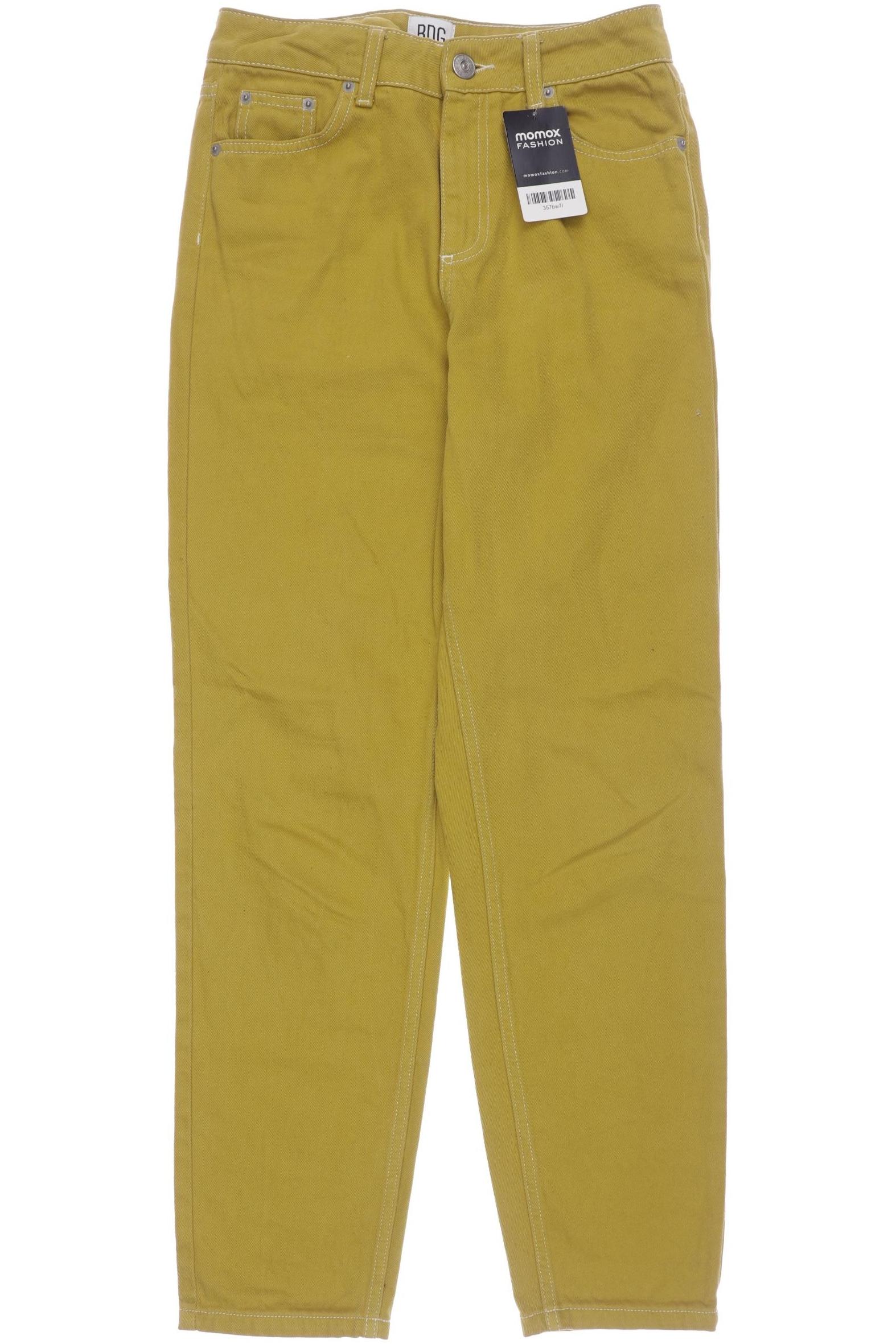 

BDG Urban Outfitters Damen Jeans, gelb, Gr. 28
