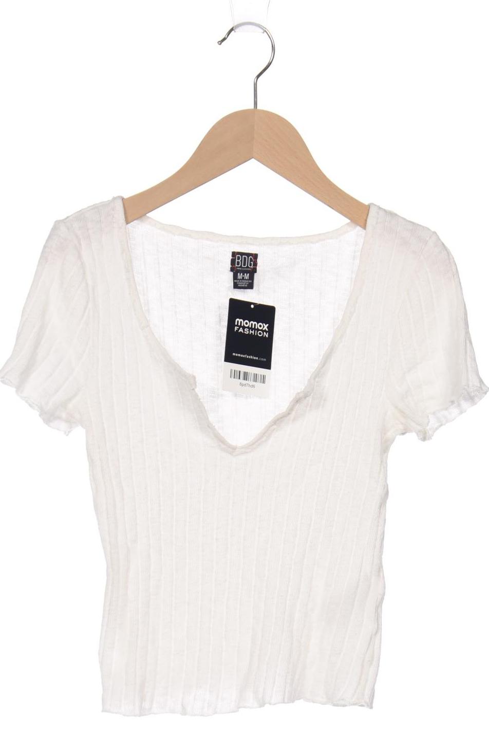 

BDG Urban Outfitters Damen T-Shirt, weiß