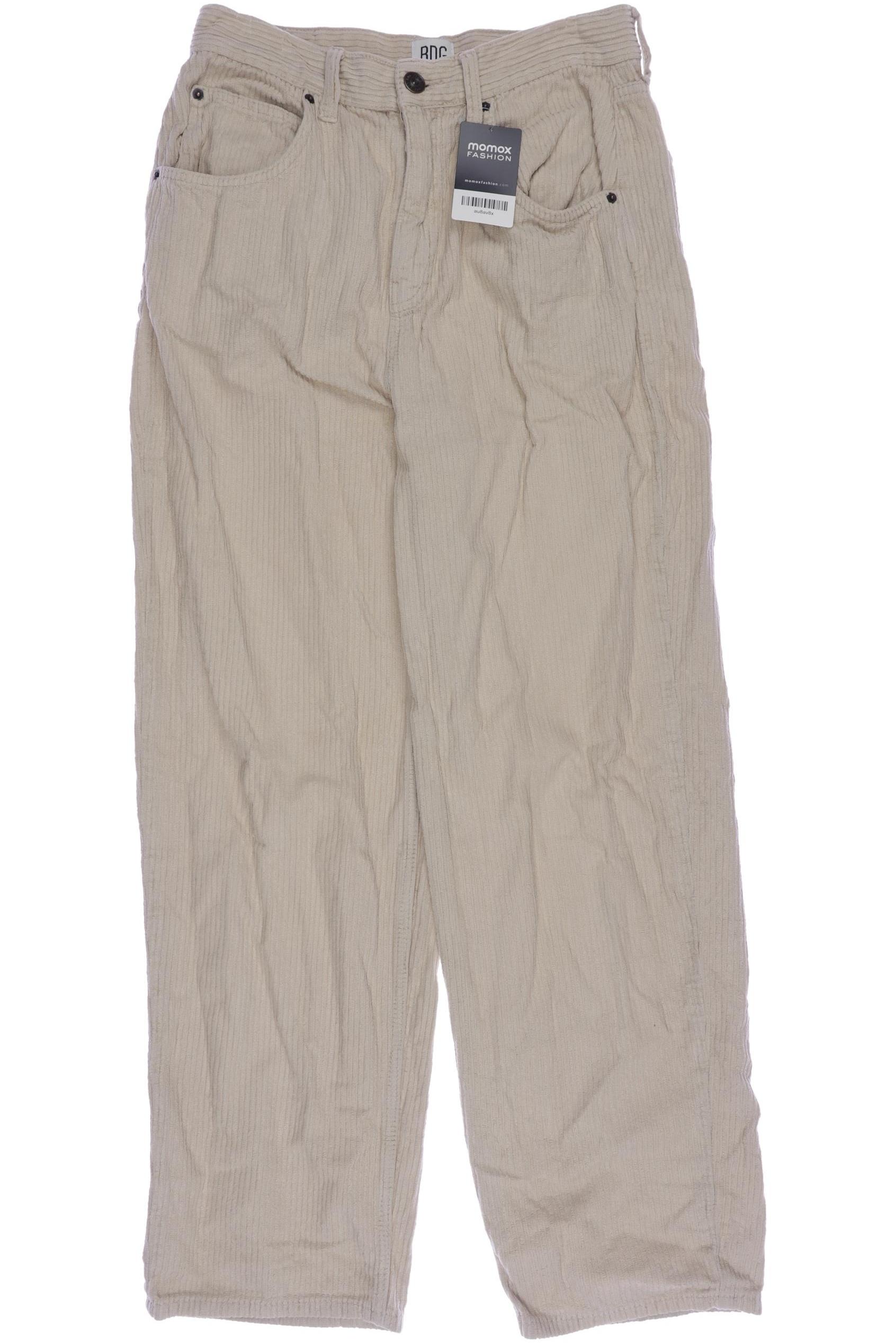 

BDG Urban Outfitters Damen Stoffhose, cremeweiß, Gr. 31