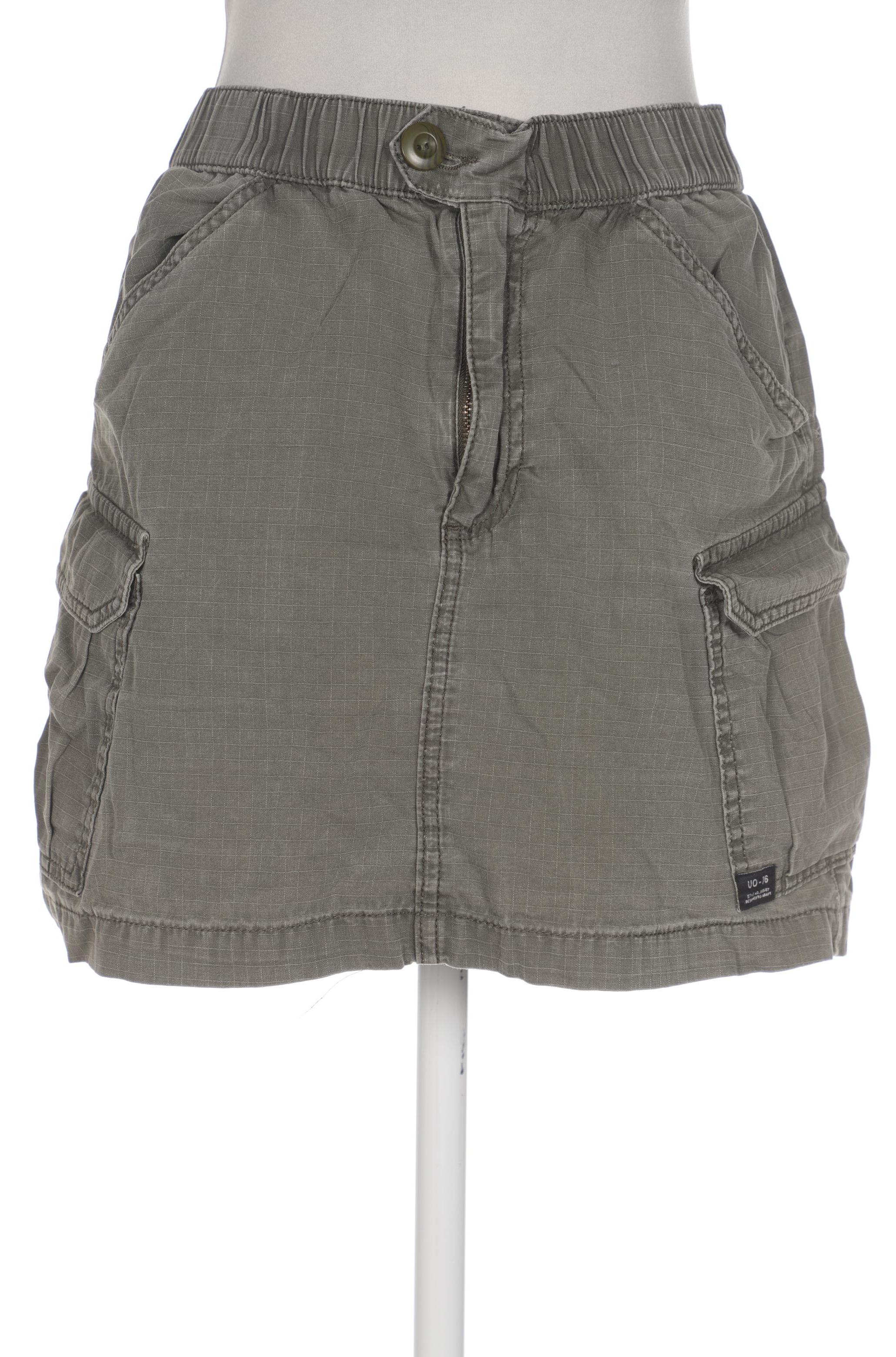 

BDG Urban Outfitters Damen Rock, grün, Gr. 38