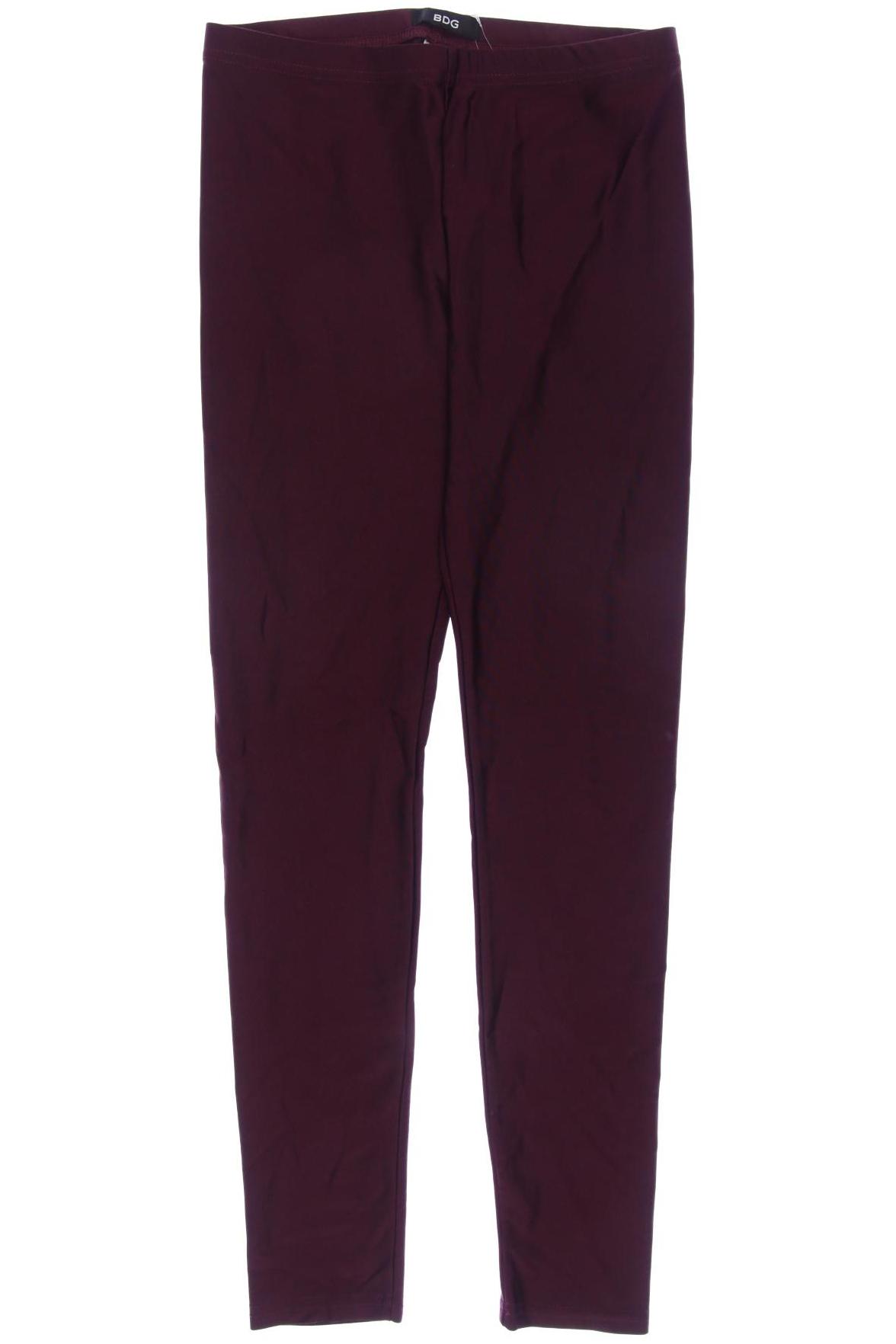 

BDG Urban Outfitters Damen Stoffhose, bordeaux, Gr. 0