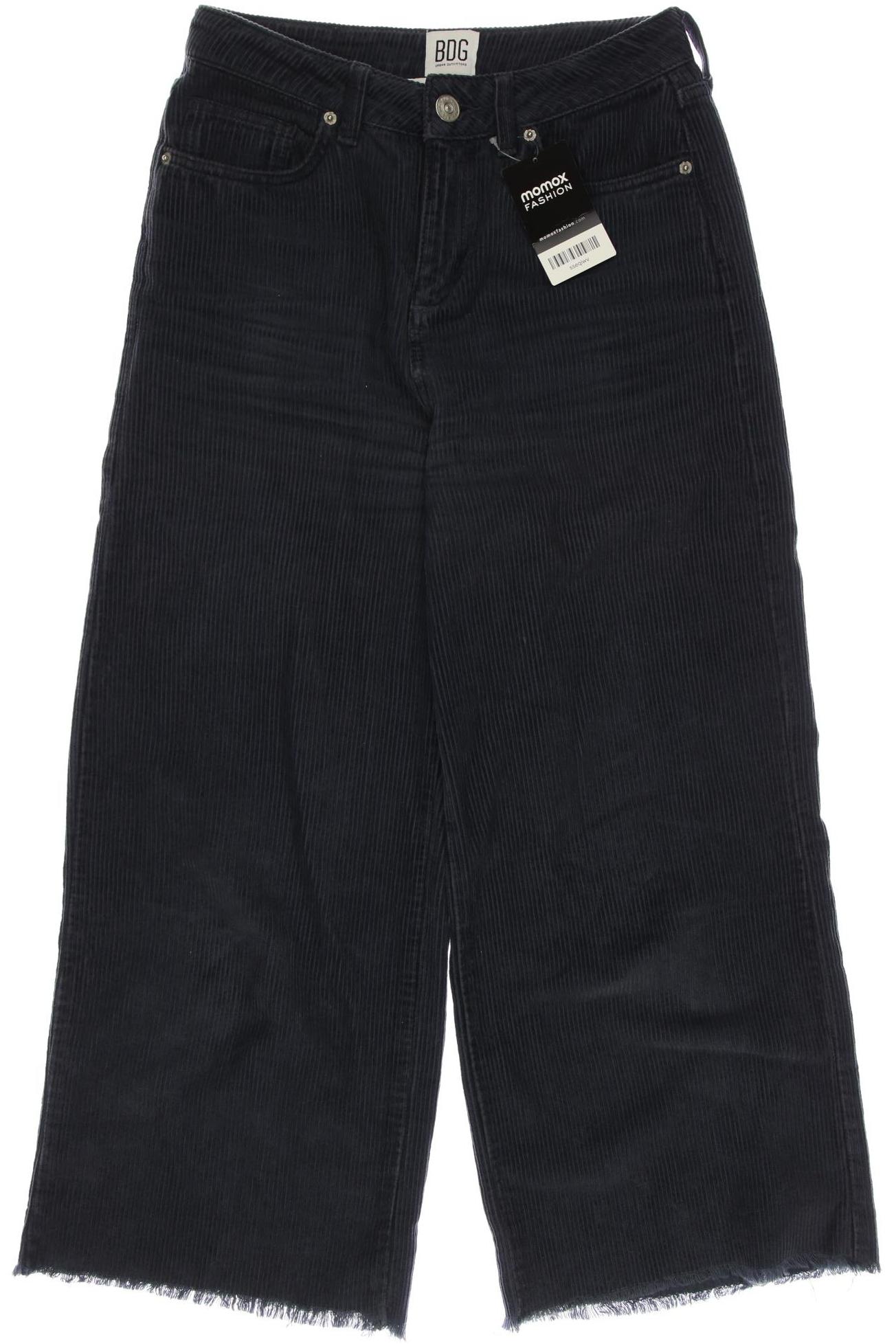 

BDG Urban Outfitters Damen Stoffhose, marineblau, Gr. 27