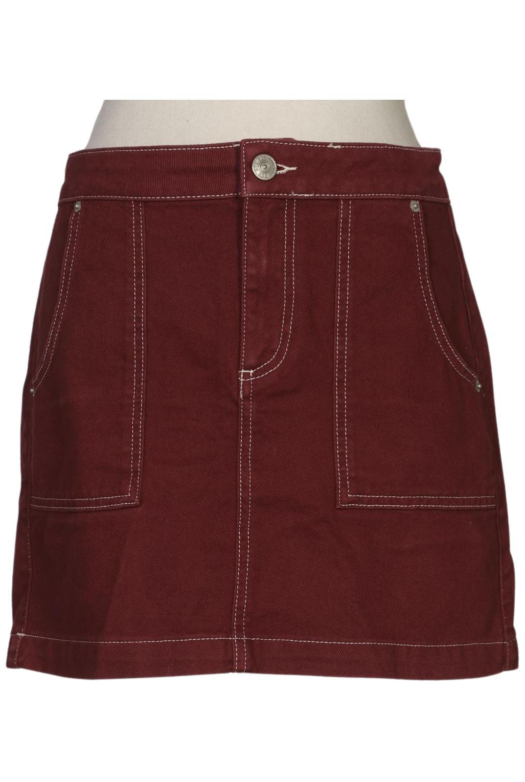 

BDG Urban Outfitters Damen Rock, bordeaux, Gr. 36