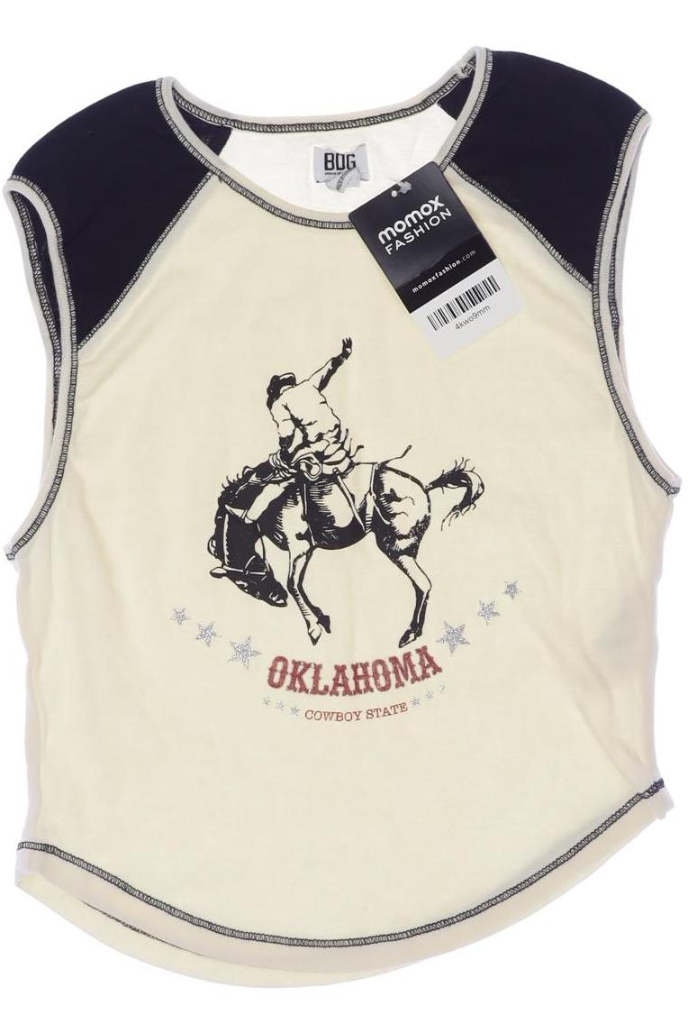 

BDG Urban Outfitters Damen T-Shirt, cremeweiß, Gr. 36