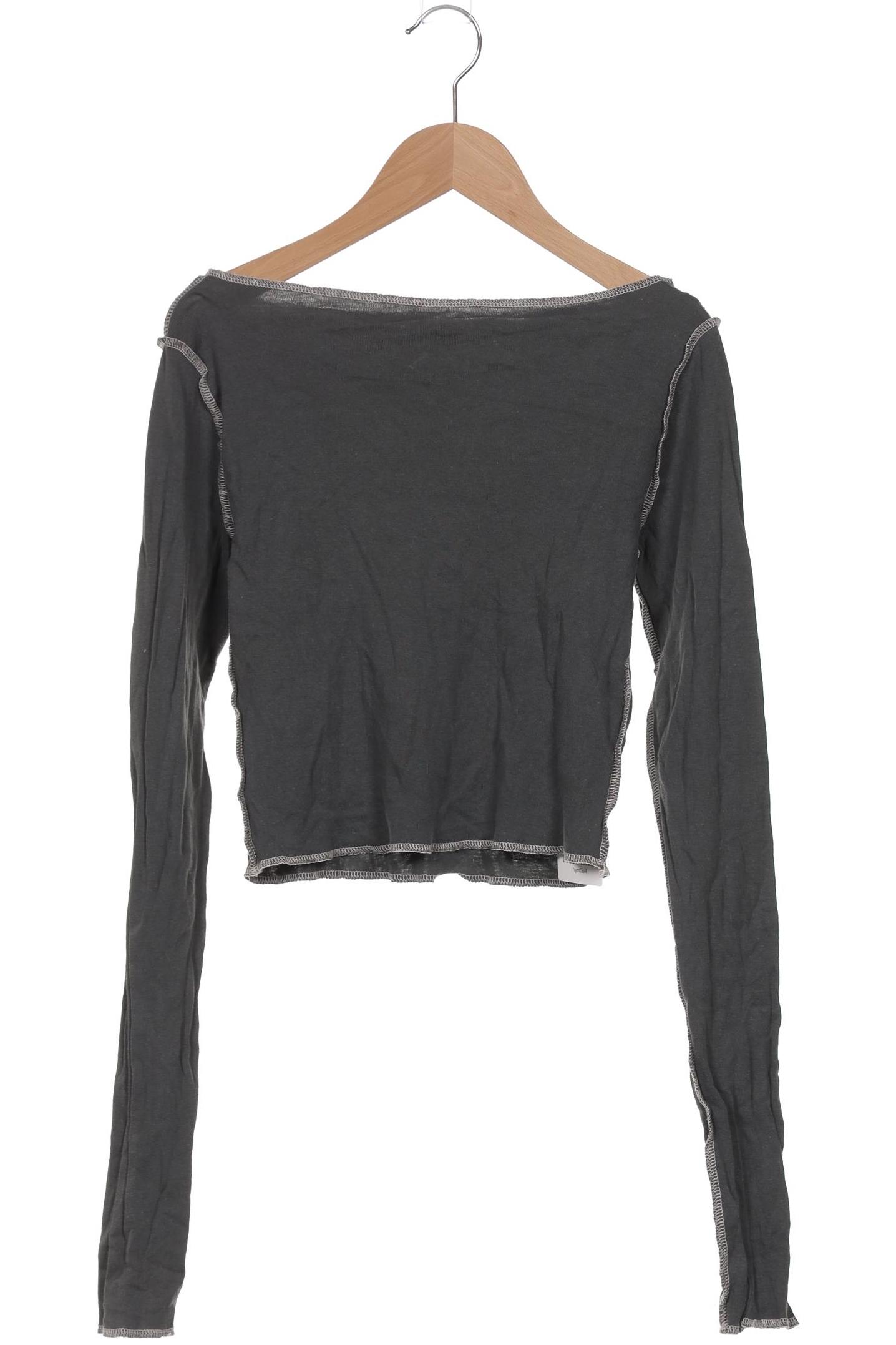 

BDG Urban Outfitters Damen Langarmshirt, grau, Gr. 36