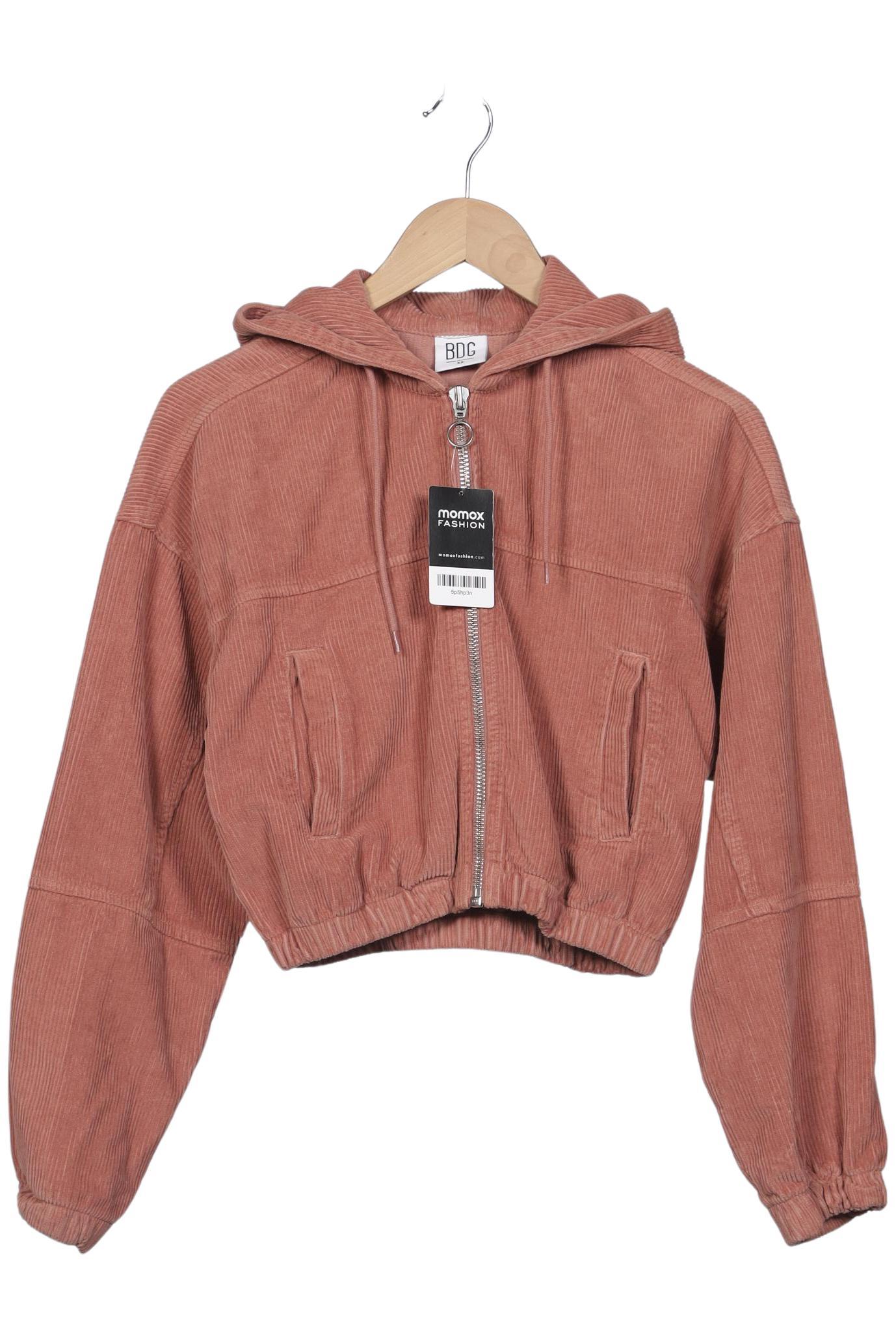 

BDG Urban Outfitters Damen Jacke, pink, Gr. 34