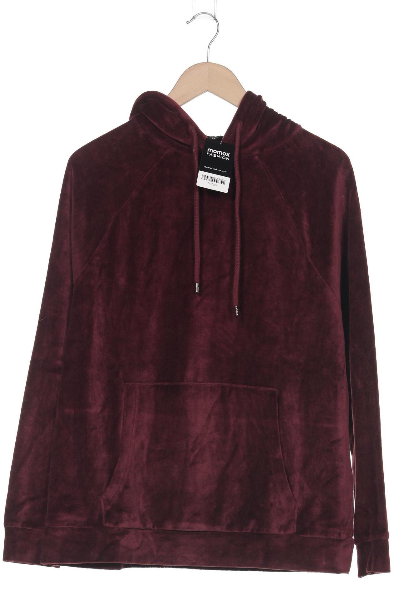 

BDG Urban Outfitters Damen Kapuzenpullover, bordeaux, Gr. 42