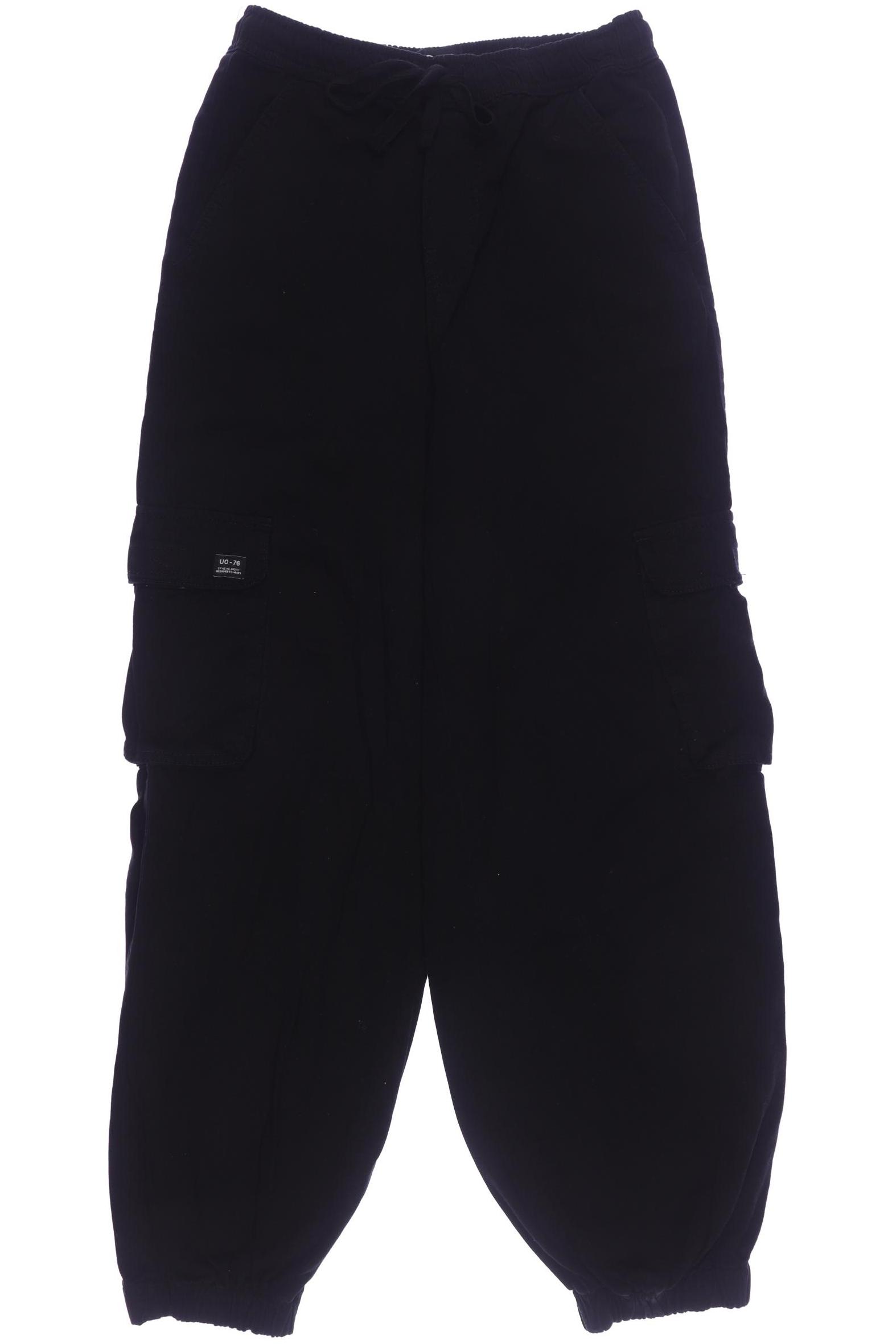 

BDG Urban Outfitters Damen Stoffhose, schwarz, Gr. 0