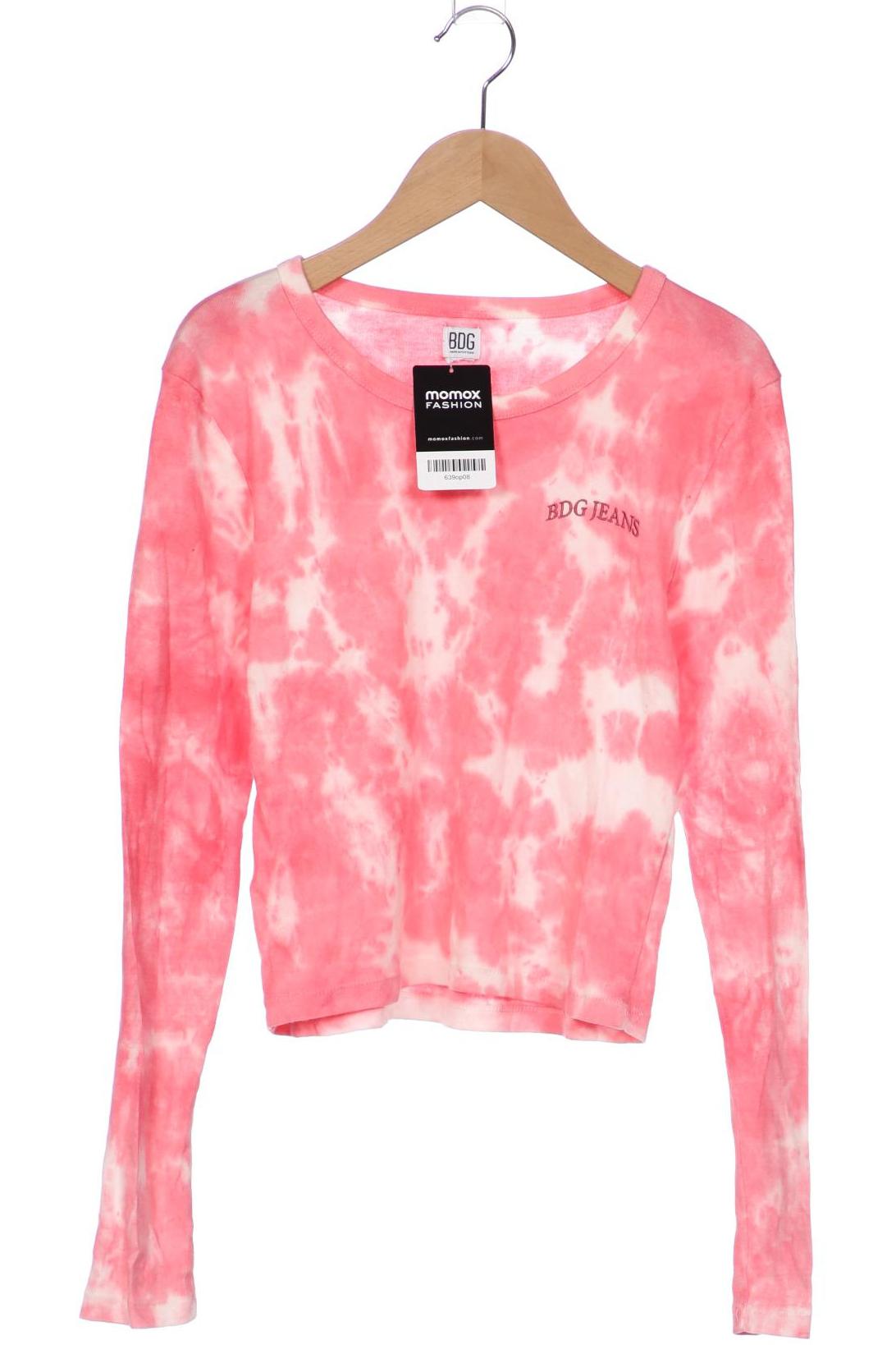 

BDG Urban Outfitters Damen Langarmshirt, pink