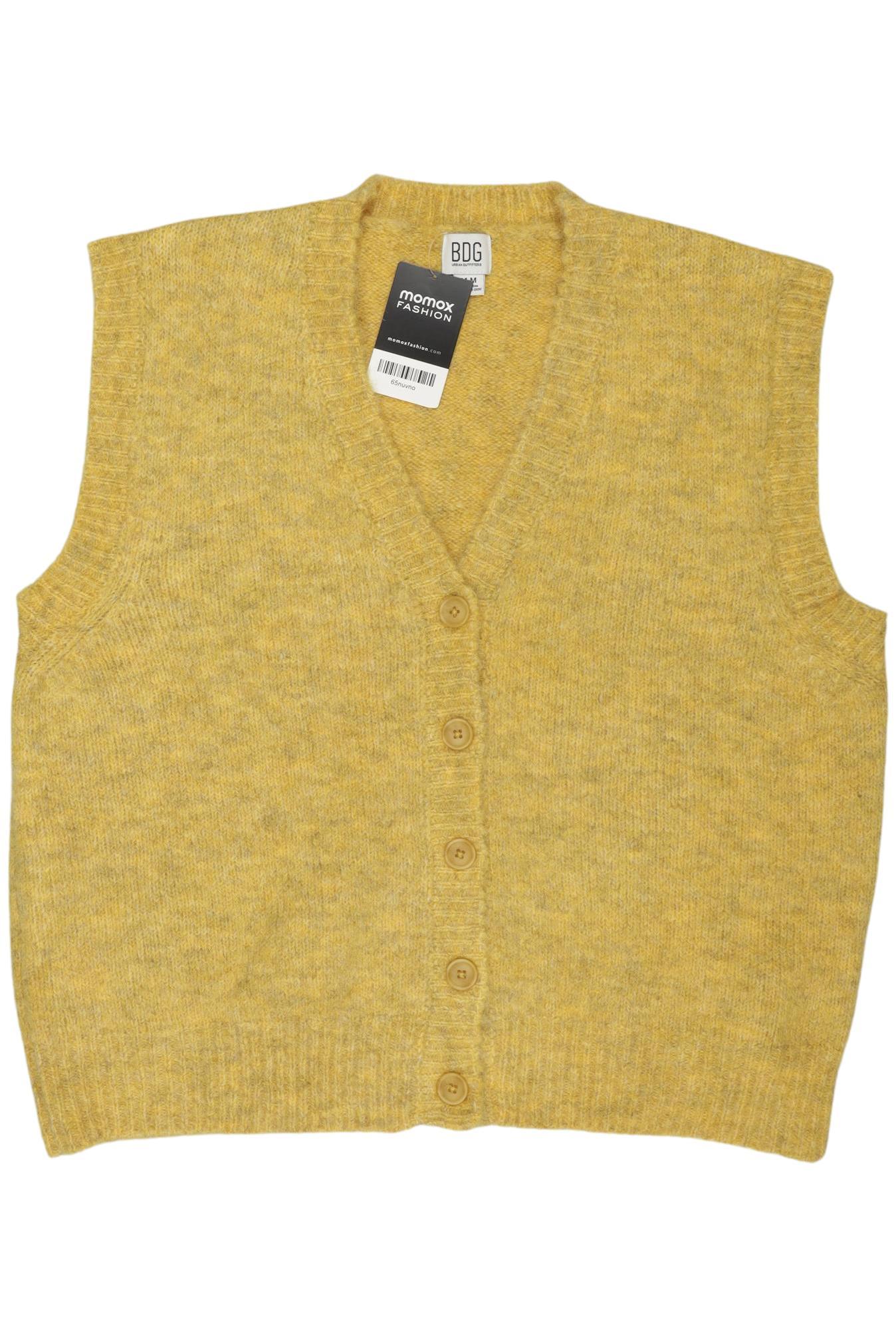 

BDG Urban Outfitters Herren Weste, gelb, Gr. 48