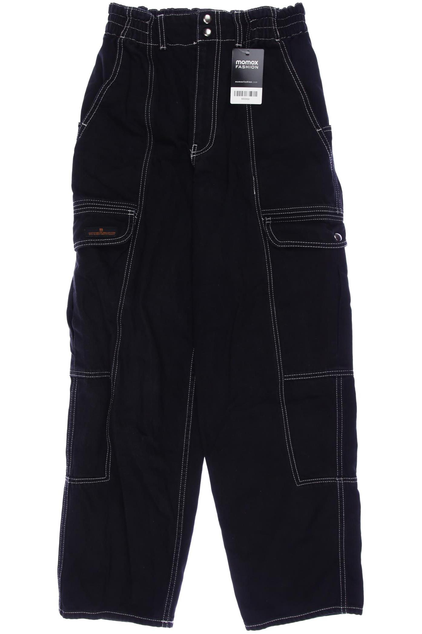 

BDG Urban Outfitters Damen Stoffhose, schwarz