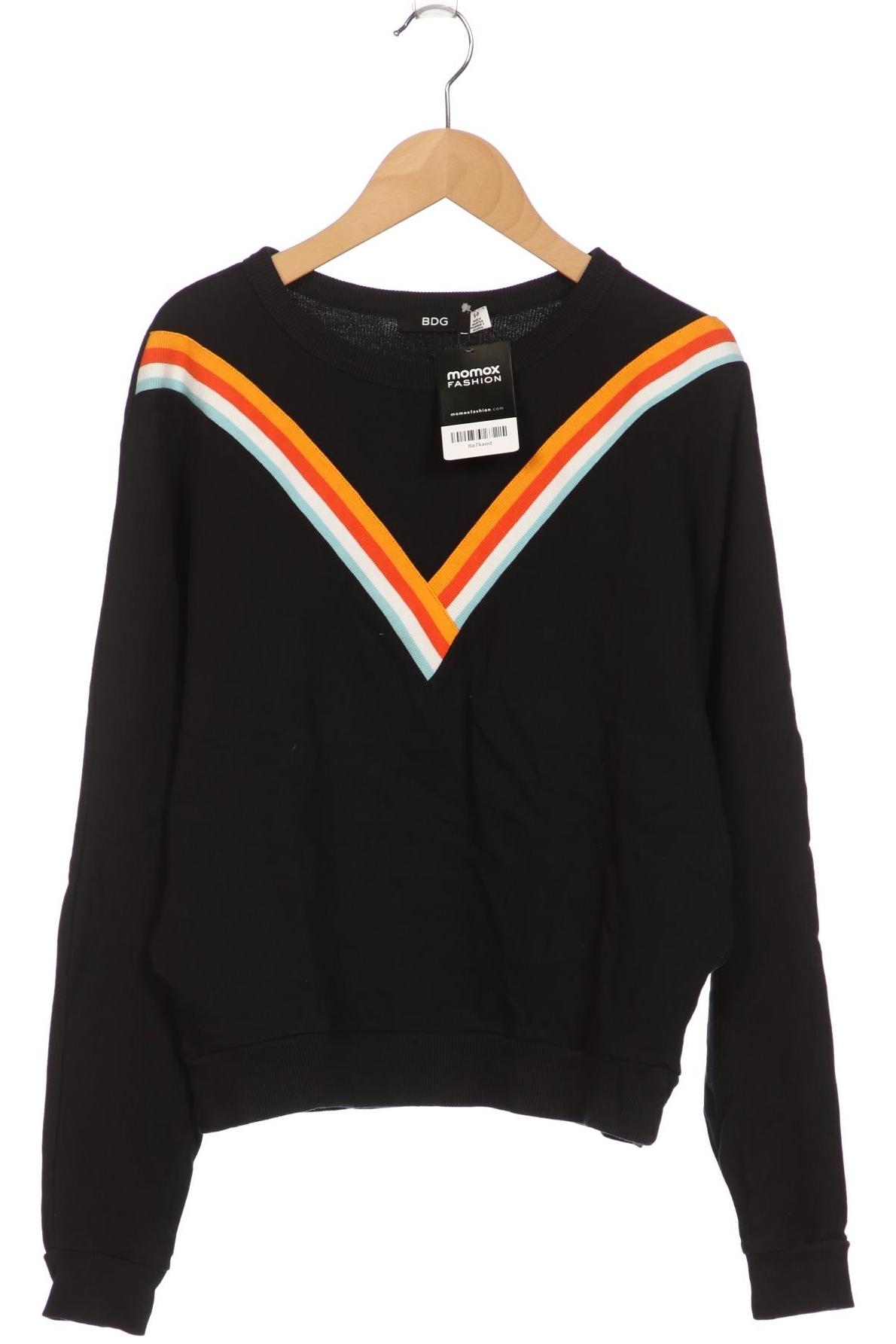 

BDG Urban Outfitters Damen Sweatshirt, schwarz, Gr. 36