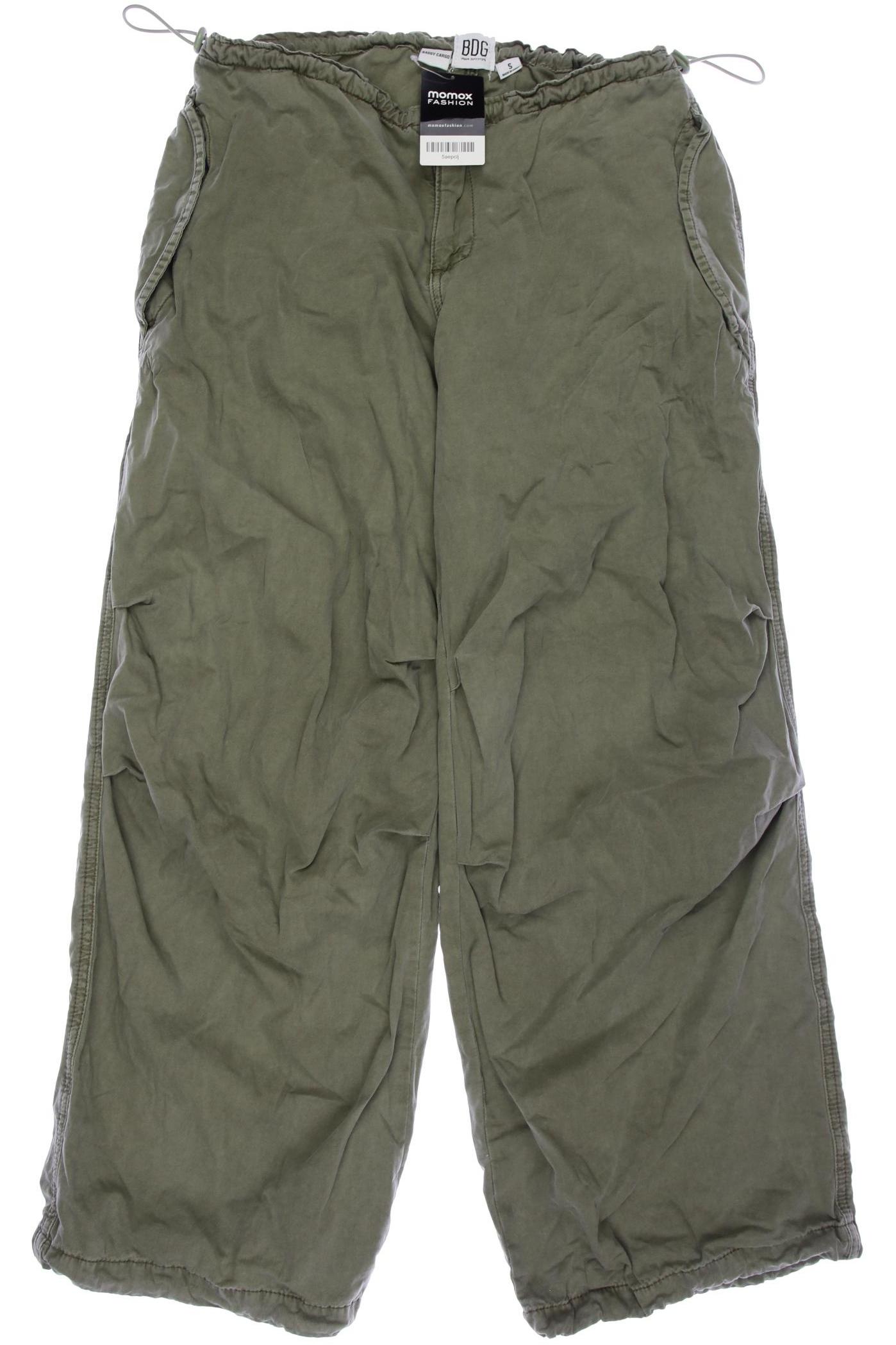

BDG Urban Outfitters Damen Stoffhose, grün, Gr. 0
