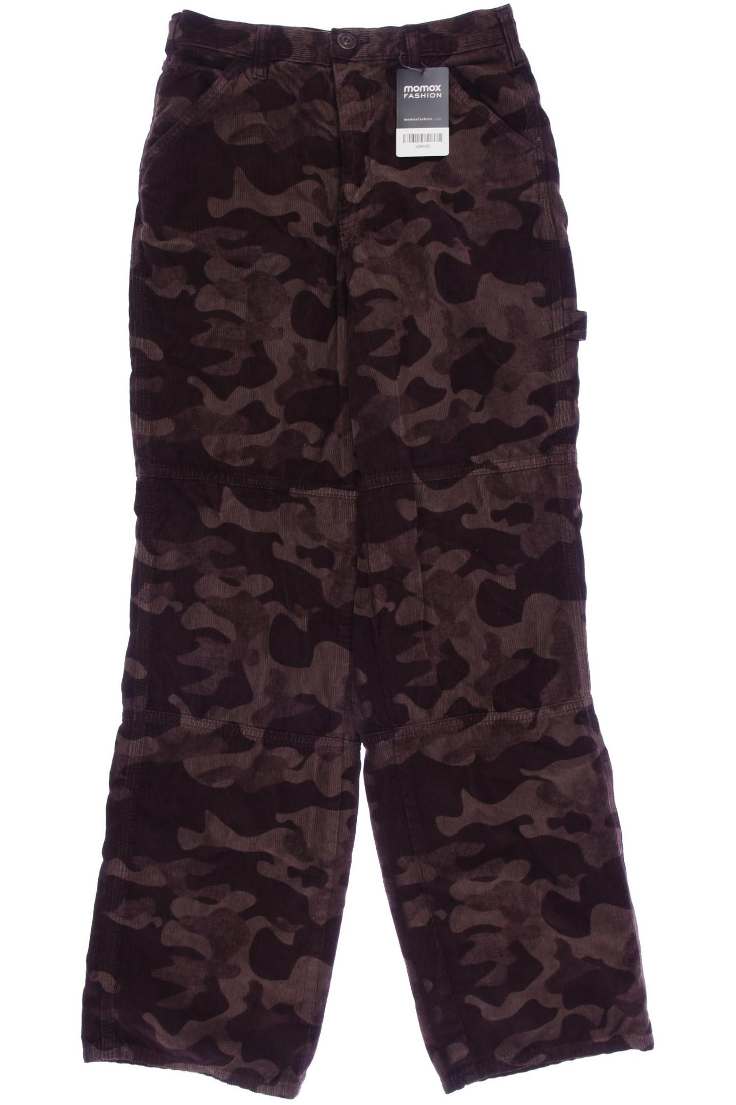 

BDG Urban Outfitters Damen Stoffhose, braun, Gr. 27