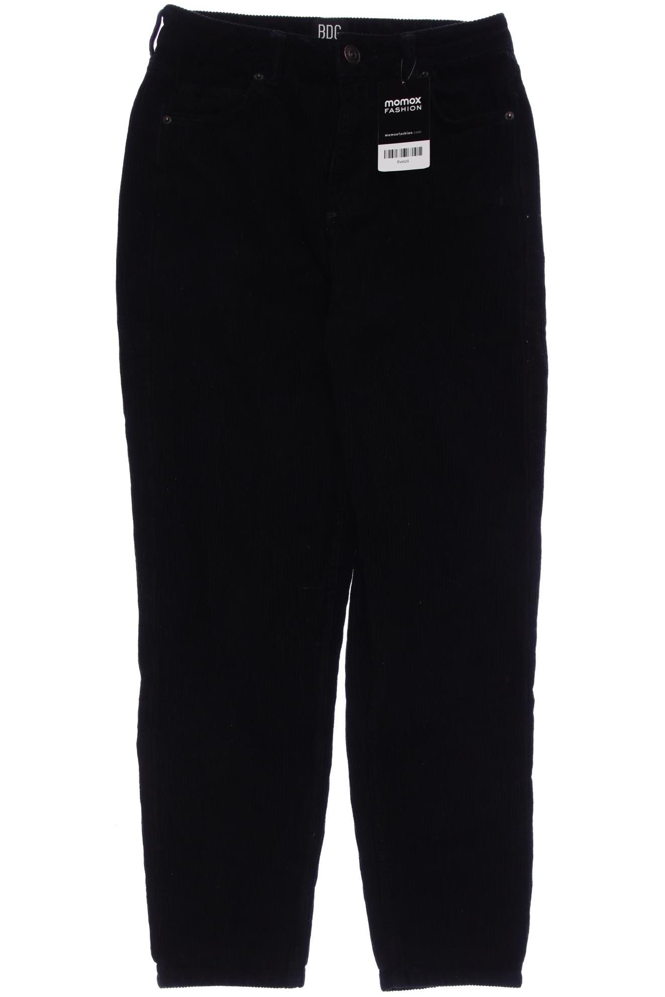 

BDG Urban Outfitters Damen Stoffhose, schwarz, Gr. 26