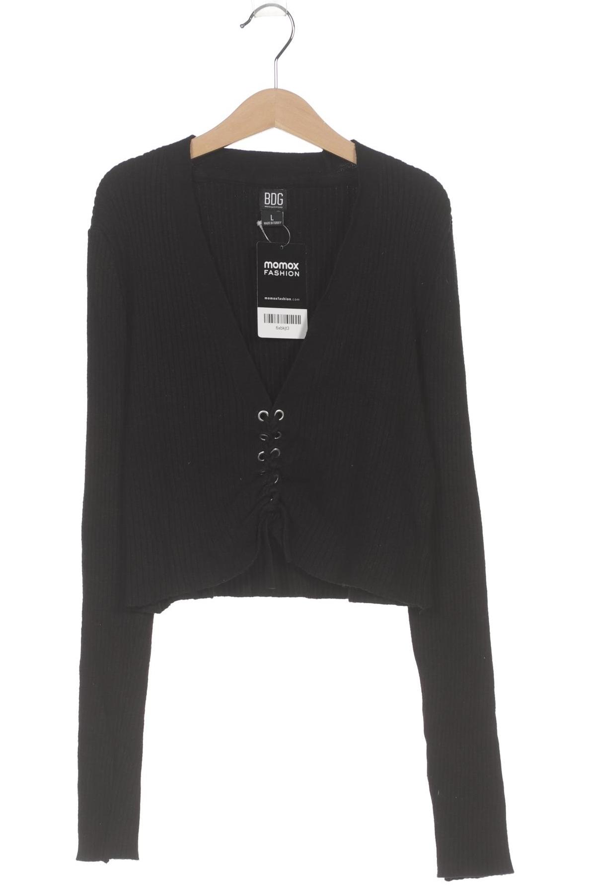 

BDG Urban Outfitters Damen Strickjacke, schwarz, Gr. 42