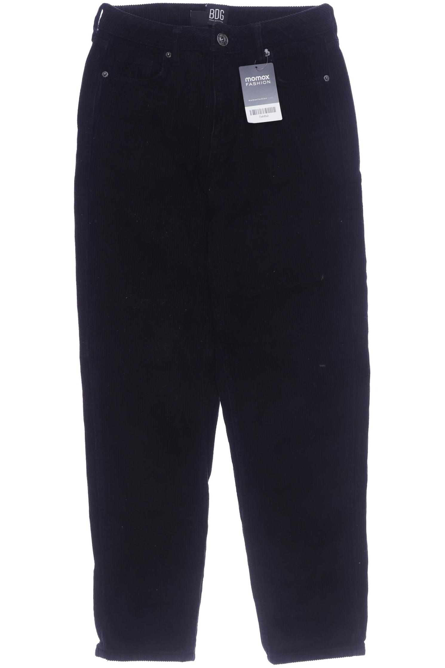 

BDG Urban Outfitters Damen Stoffhose, schwarz, Gr. 26