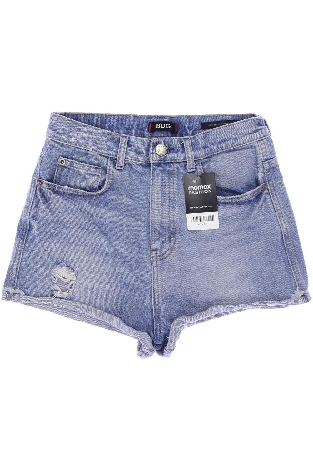 

BDG Urban Outfitters Damen Shorts, blau, Gr. 36