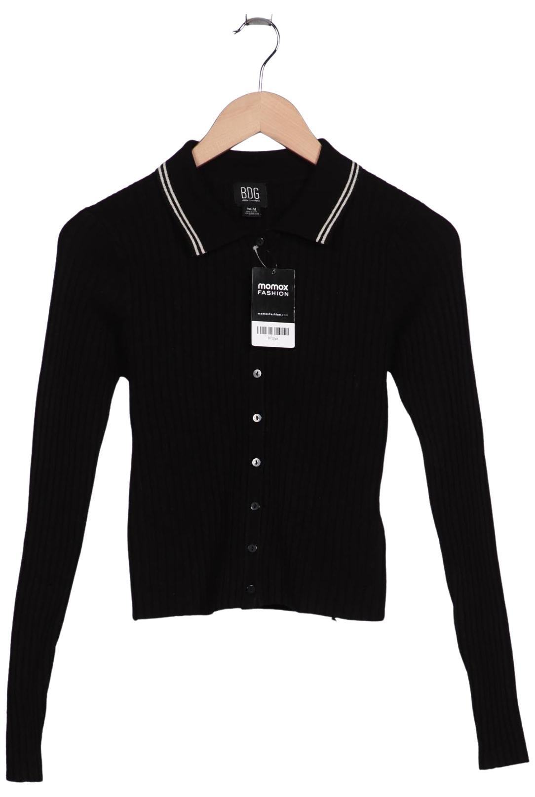 

BDG Urban Outfitters Damen Strickjacke, schwarz, Gr. 38