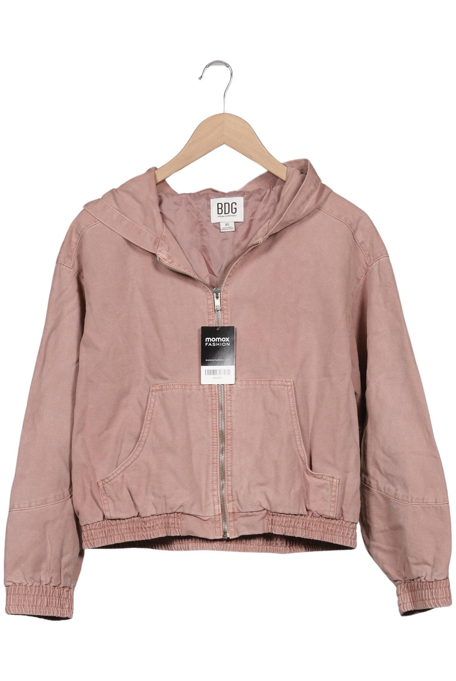

BDG Urban Outfitters Damen Jacke, pink, Gr. 34