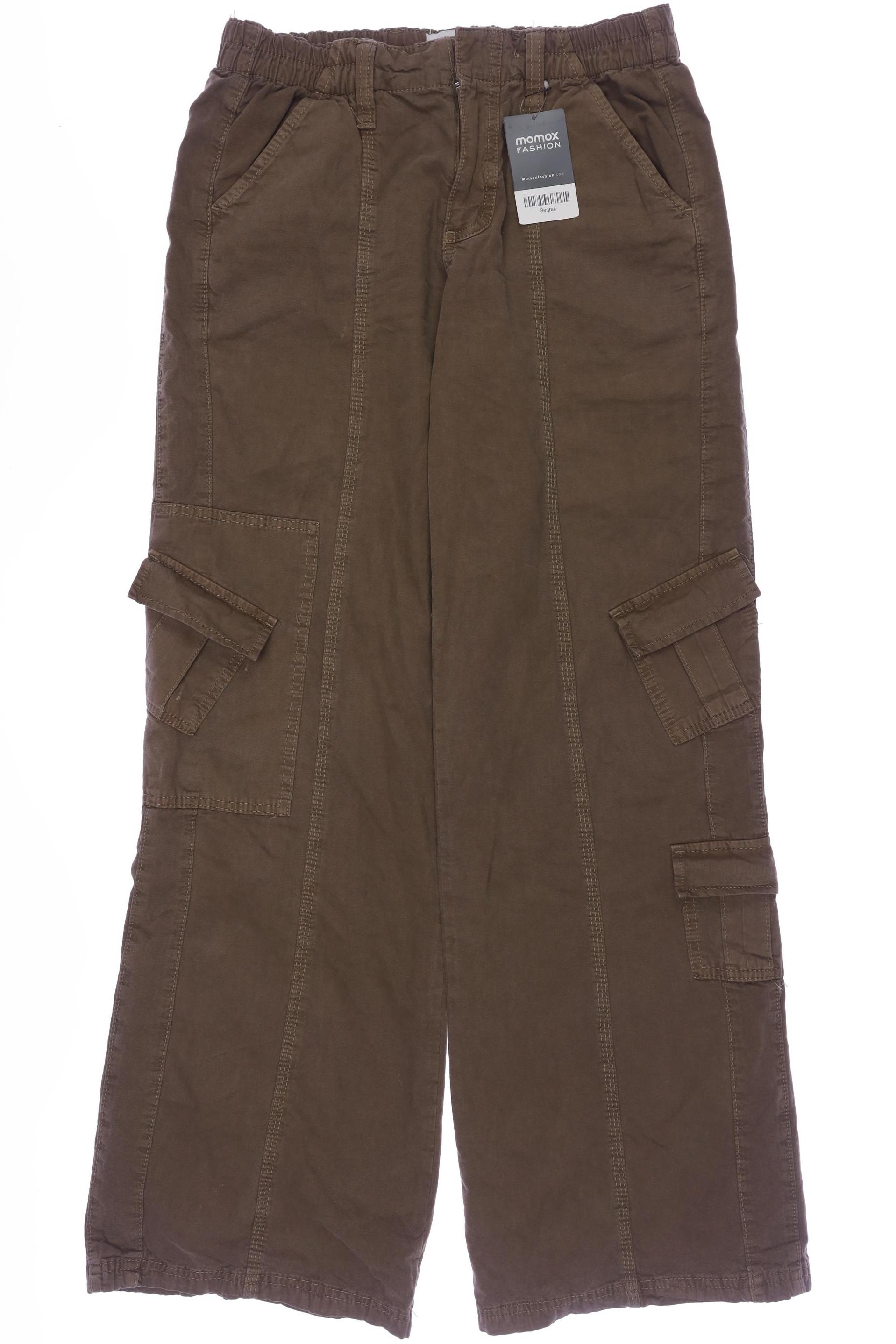 

BDG Urban Outfitters Damen Stoffhose, braun, Gr. 0