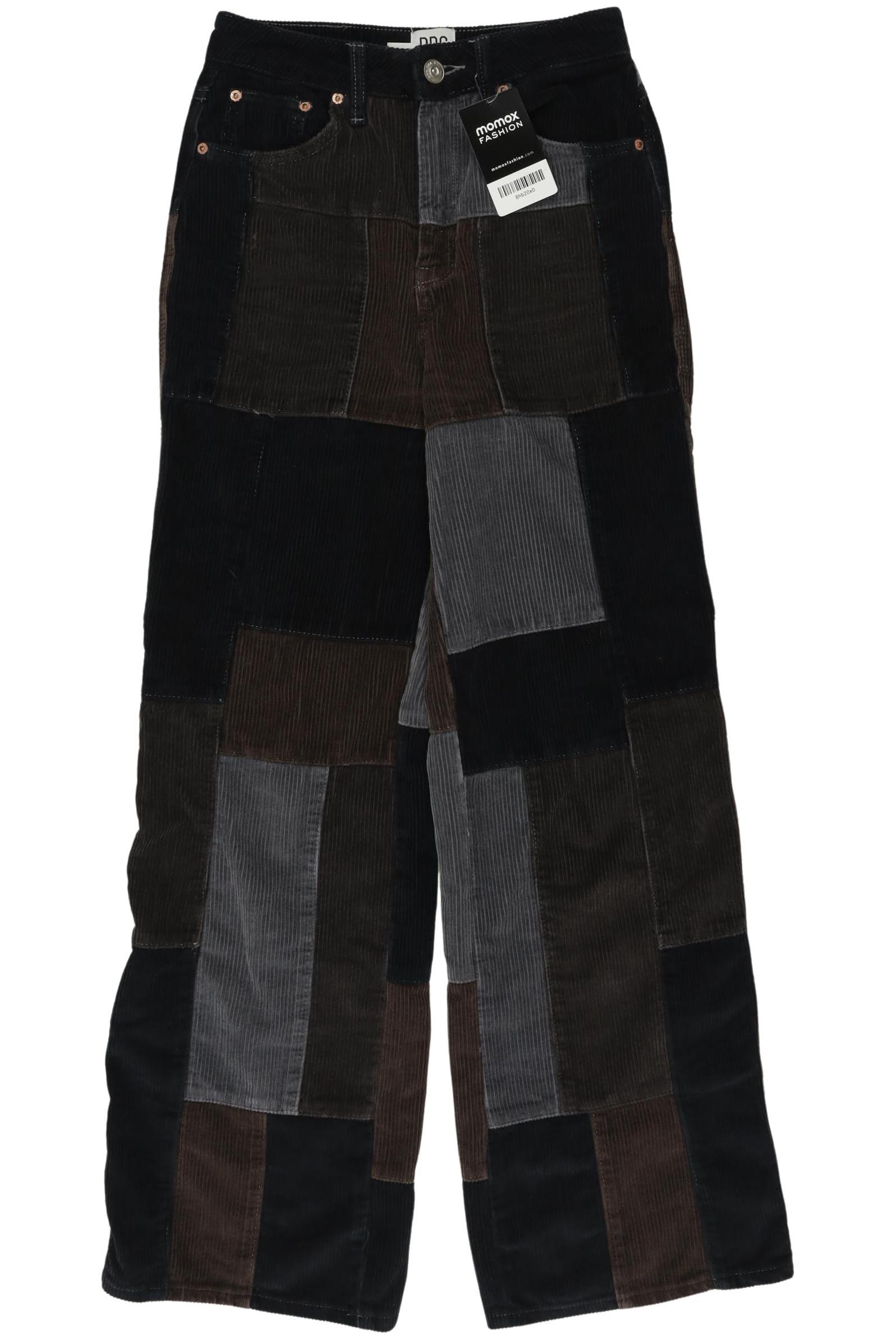 

BDG Urban Outfitters Damen Stoffhose, mehrfarbig, Gr. 26