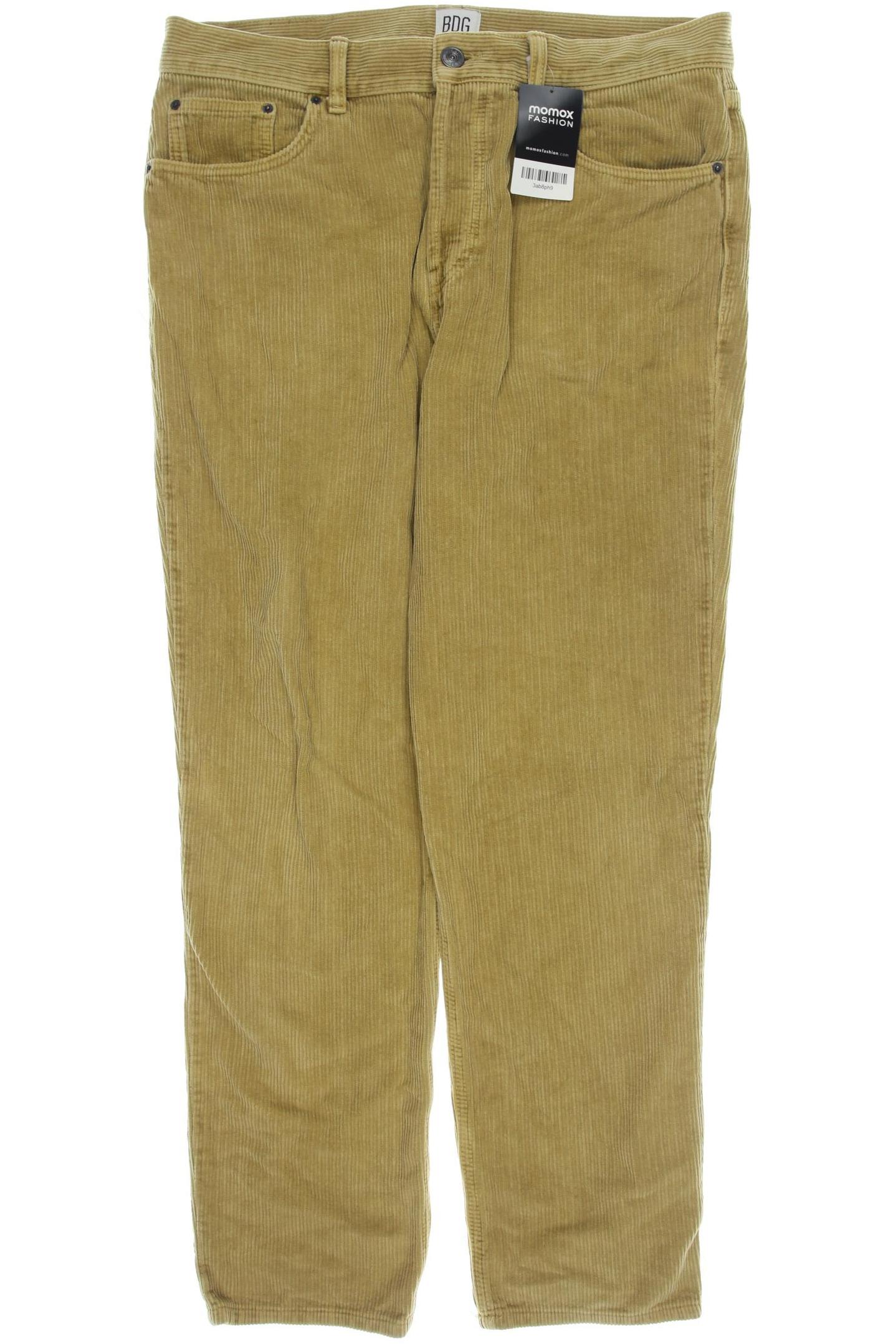 

BDG Urban Outfitters Herren Stoffhose, braun, Gr. 34